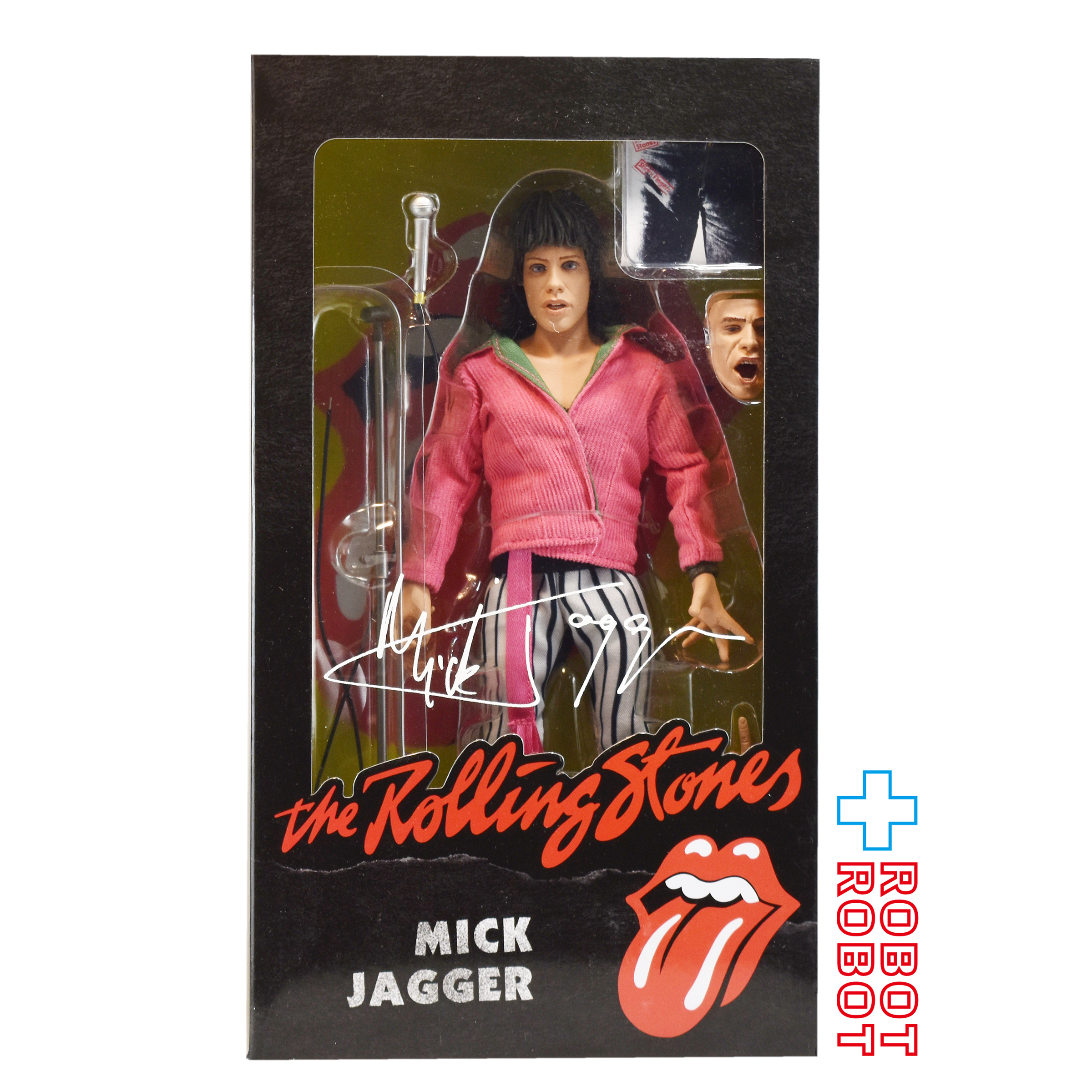 ネカ ローリング・ストーンズ ミック・ジャガー 1975 8インチ アクションドール 未開封 入荷写真