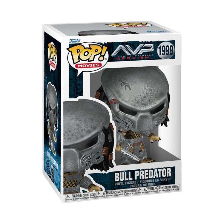 ファンコ POP! ムービー 1999 AVP2 エイリアン VS. プレデター ブル・プレデター ビニールフィギュア 箱入未開封 入荷写真