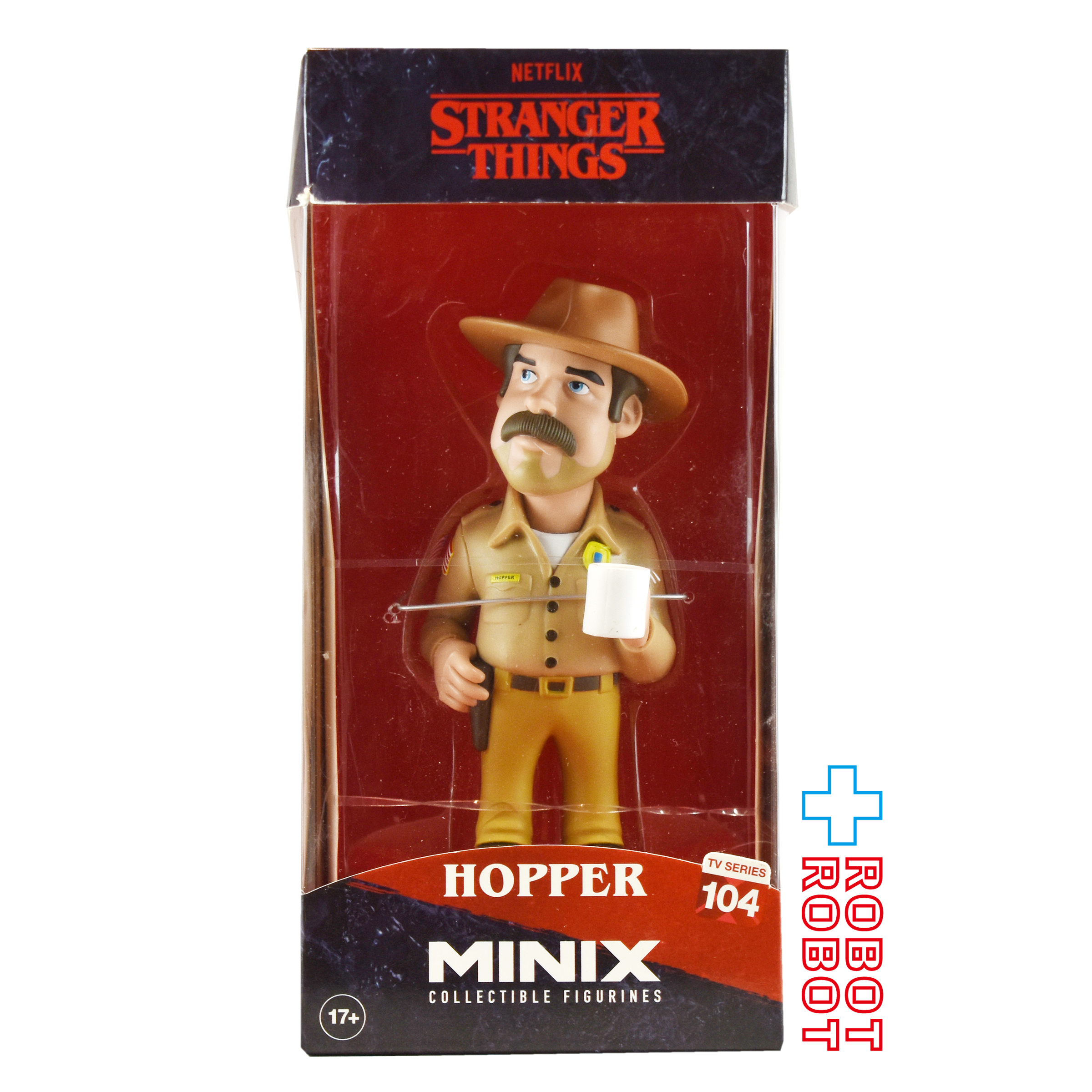 Mego ストレンジャー・シングス ホッパー ミニックス ビニールフィギュア 未開封 入荷写真