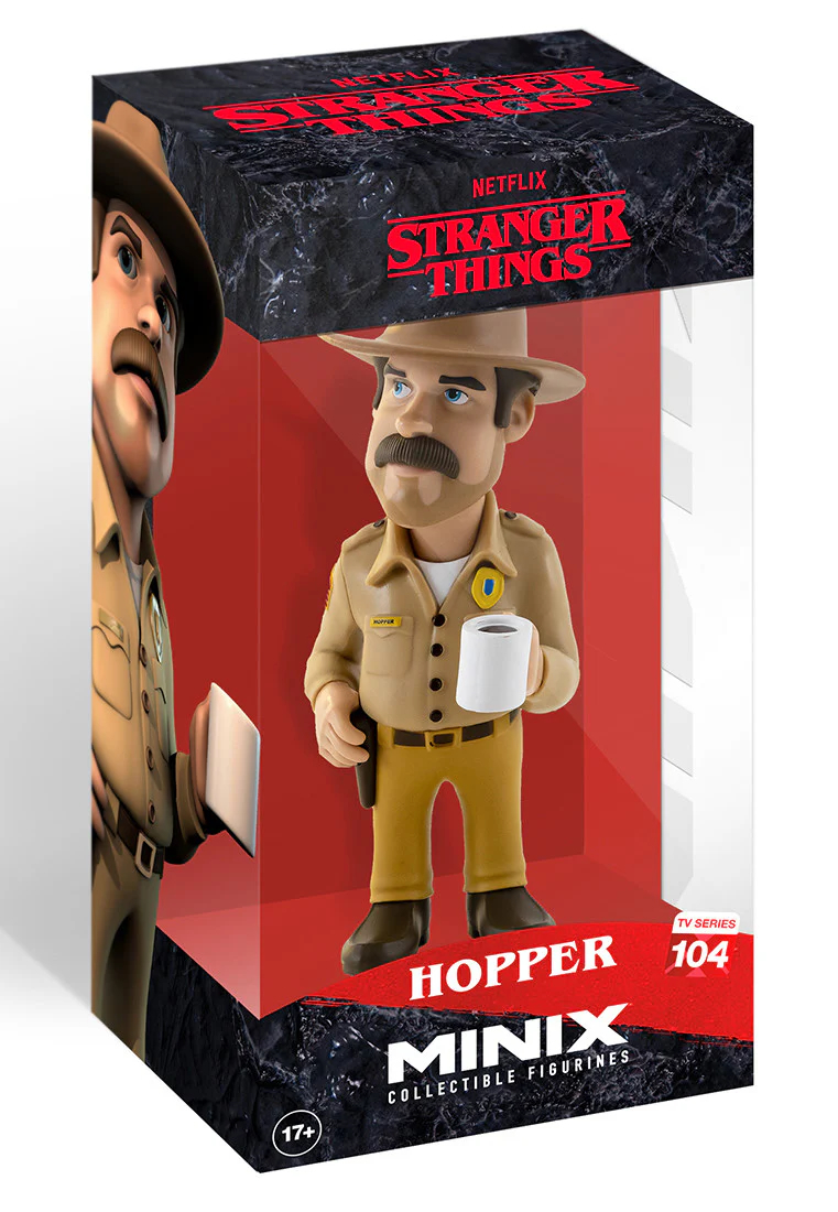 Mego ストレンジャー・シングス ホッパー ミニックス ビニールフィギュア 未開封 入荷写真