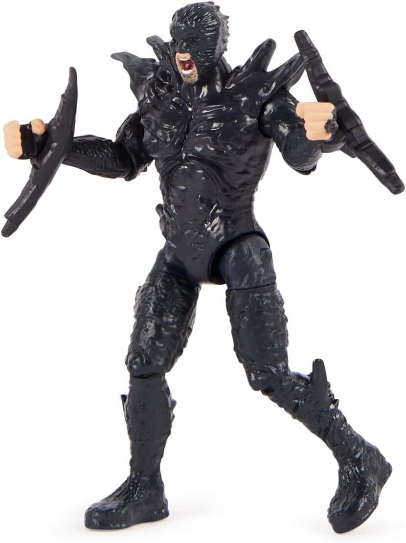 スピンマスター DC ザ・フラッシュ ダーク・フラッシュ 4インチ アクションフィギュア 未開封 入荷写真