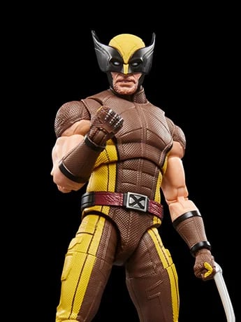 マーベルレジェンド MCUシリーズ デッドプール ＆ ウルヴァリン/ ウルヴァリン (ブラウンスーツ) 6インチ アクションフィギュア 未開封 入荷写真