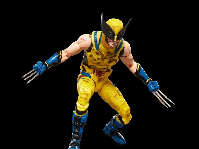 マーベルレジェンド MCUシリーズ デッドプール ＆ ウルヴァリン/ ウルヴァリン (バトルダメージスーツ) 6インチ アクションフィギュア 未開封 入荷写真