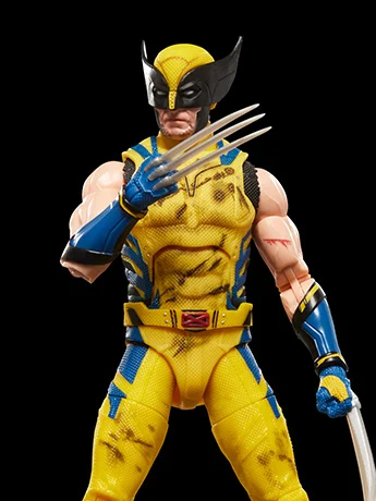 マーベルレジェンド MCUシリーズ デッドプール ＆ ウルヴァリン/ ウルヴァリン (バトルダメージスーツ) 6インチ アクションフィギュア 未開封 入荷写真