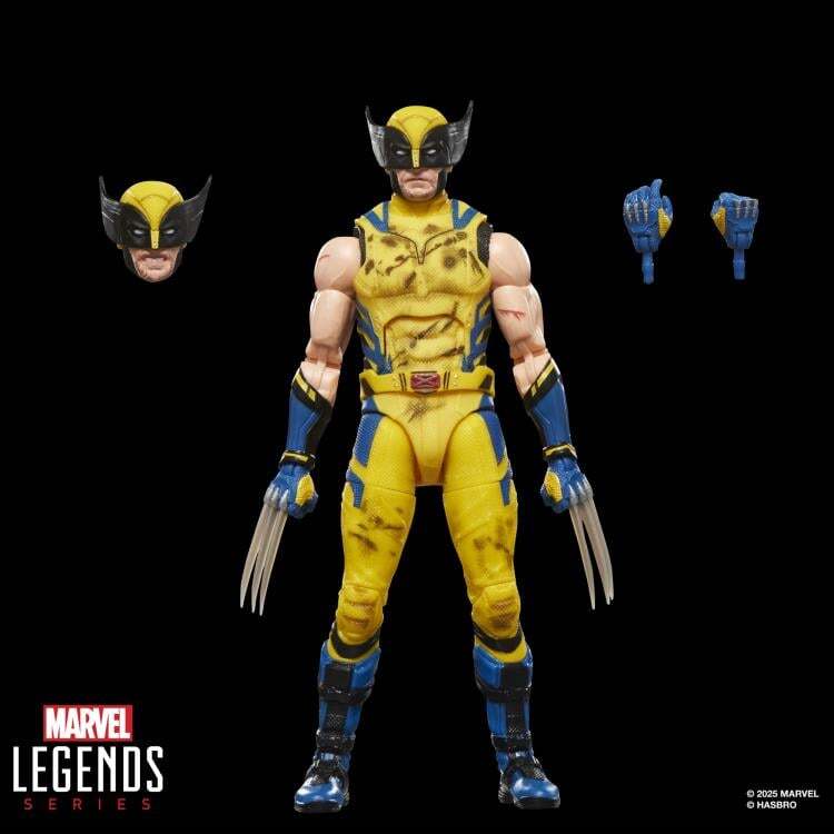 マーベルレジェンド MCUシリーズ デッドプール ＆ ウルヴァリン/ ウルヴァリン (バトルダメージスーツ) 6インチ アクションフィギュア 未開封 入荷写真