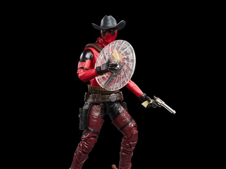 マーベルレジェンド MCUシリーズ デッドプール ＆ ウルヴァリン カウボーイプール 6インチ アクションフィギュア 未開封 入荷写真