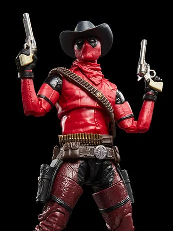 マーベルレジェンド MCUシリーズ デッドプール ＆ ウルヴァリン カウボーイプール 6インチ アクションフィギュア 未開封 入荷写真