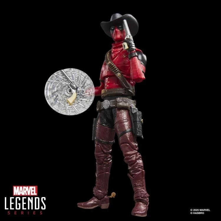 マーベルレジェンド MCUシリーズ デッドプール ＆ ウルヴァリン カウボーイプール 6インチ アクションフィギュア 未開封 入荷写真