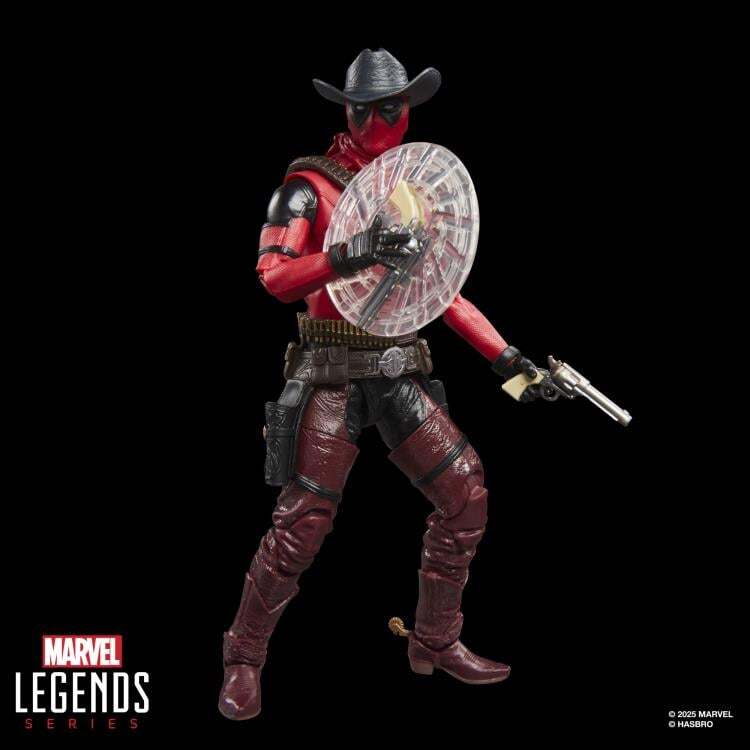 マーベルレジェンド MCUシリーズ デッドプール ＆ ウルヴァリン カウボーイプール 6インチ アクションフィギュア 未開封 入荷写真