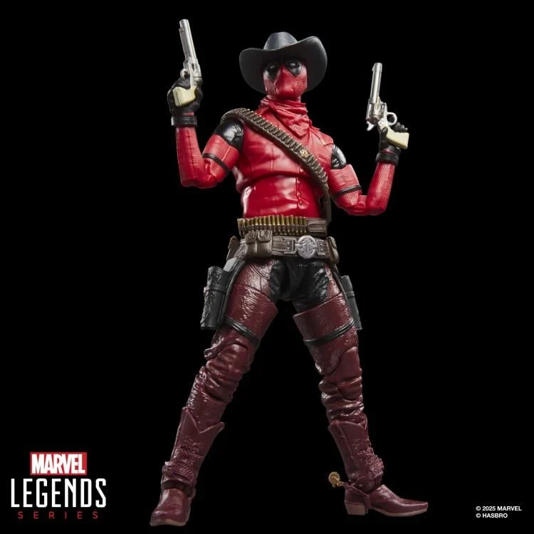 マーベルレジェンド MCUシリーズ デッドプール ＆ ウルヴァリン カウボーイプール 6インチ アクションフィギュア 未開封 入荷写真