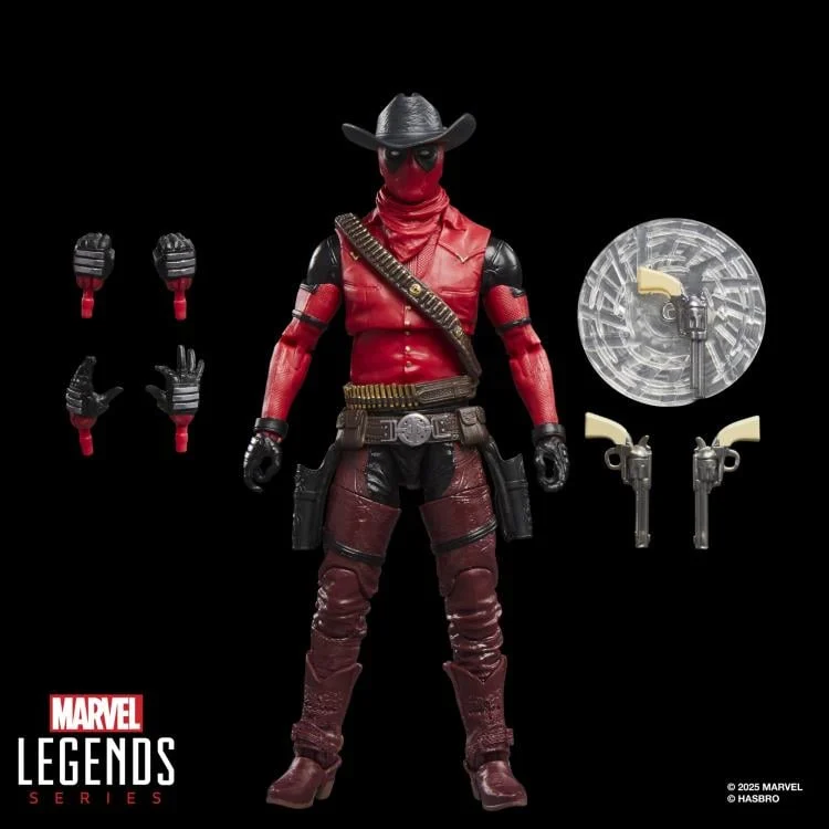 マーベルレジェンド MCUシリーズ デッドプール ＆ ウルヴァリン カウボーイプール 6インチ アクションフィギュア 未開封 入荷写真