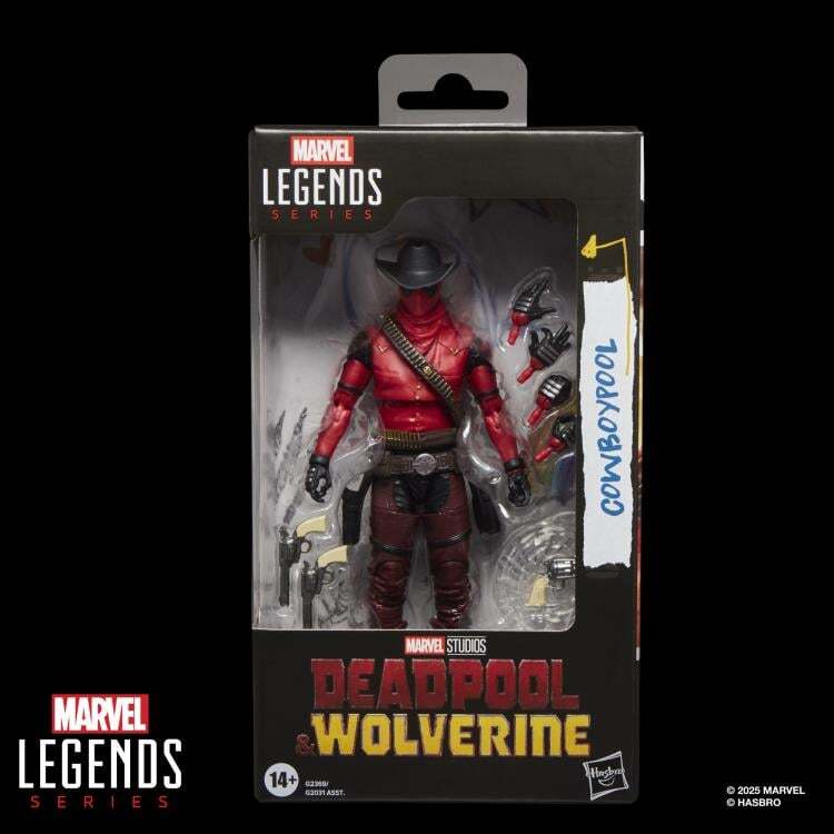 マーベルレジェンド MCUシリーズ デッドプール ＆ ウルヴァリン カウボーイプール 6インチ アクションフィギュア 未開封 入荷写真