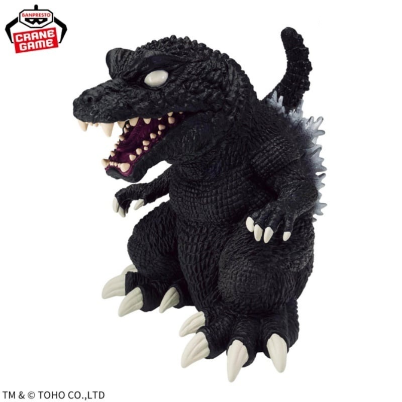 バンダイナムコ 東宝怪獣シリーズ 鎮座獣EX ゴジラ・モスラ・キングギドラ 大怪獣総攻撃 ゴジラ (2001) フィギュア 未開封 入荷写真