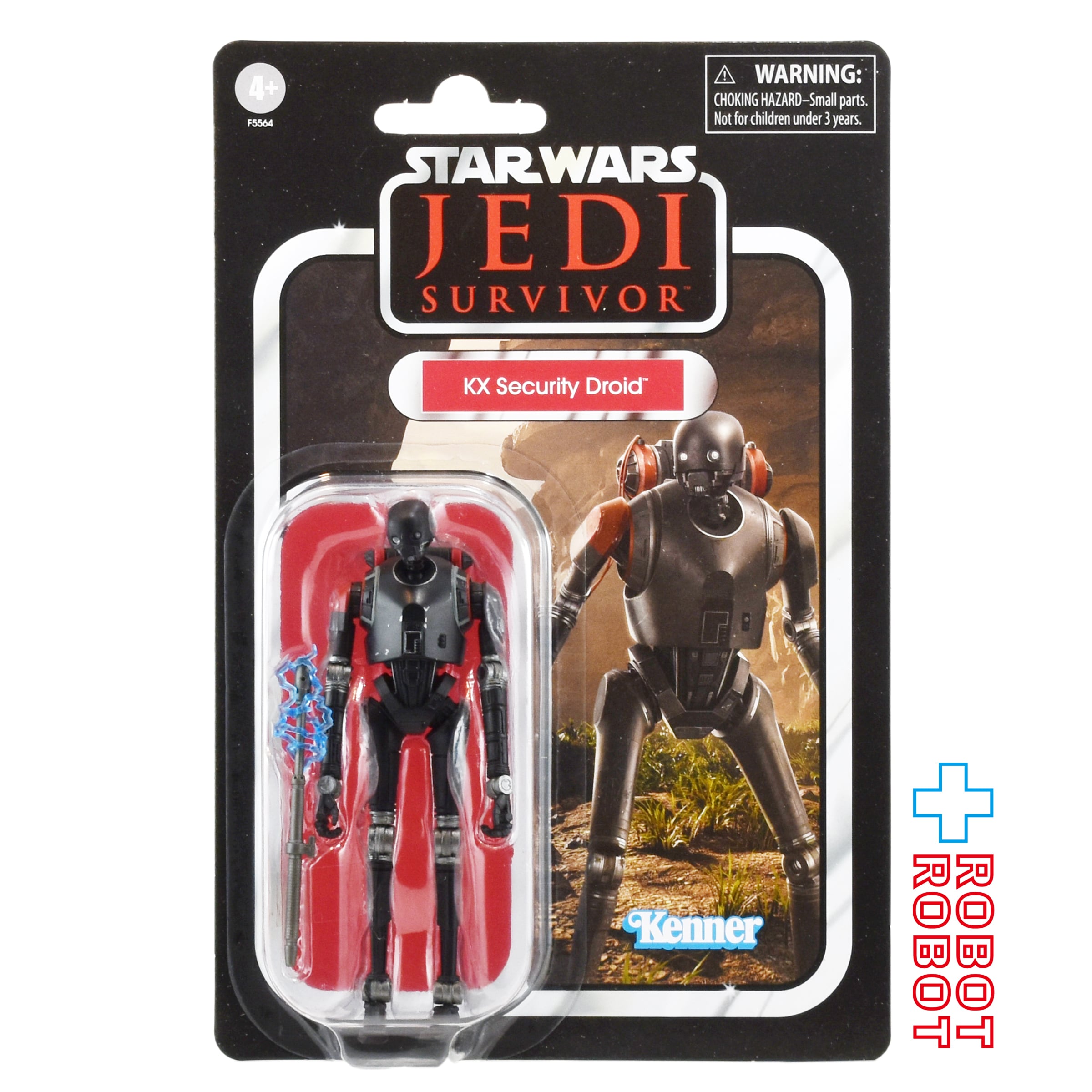 スター・ウォーズ VC256 KX セキュリティ・ドロイド [Gaming Greats] ヴィンテージコレクション 3.75インチ アクションフィギュア 未開封 入荷写真