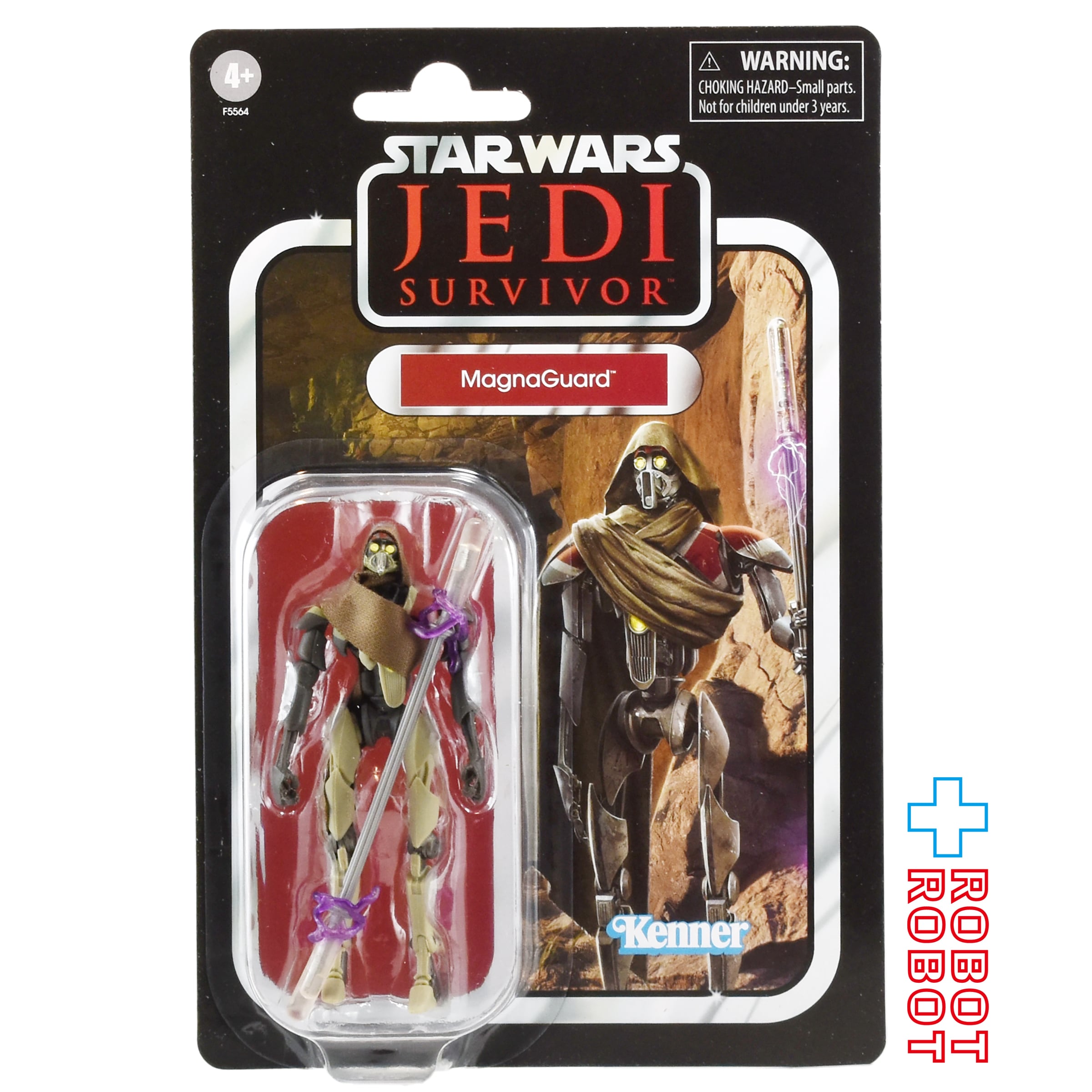 スター・ウォーズ VC188 マグナガード [Gaming Greats] ヴィンテージコレクション 3.75インチ アクションフィギュア 未開封 入荷写真