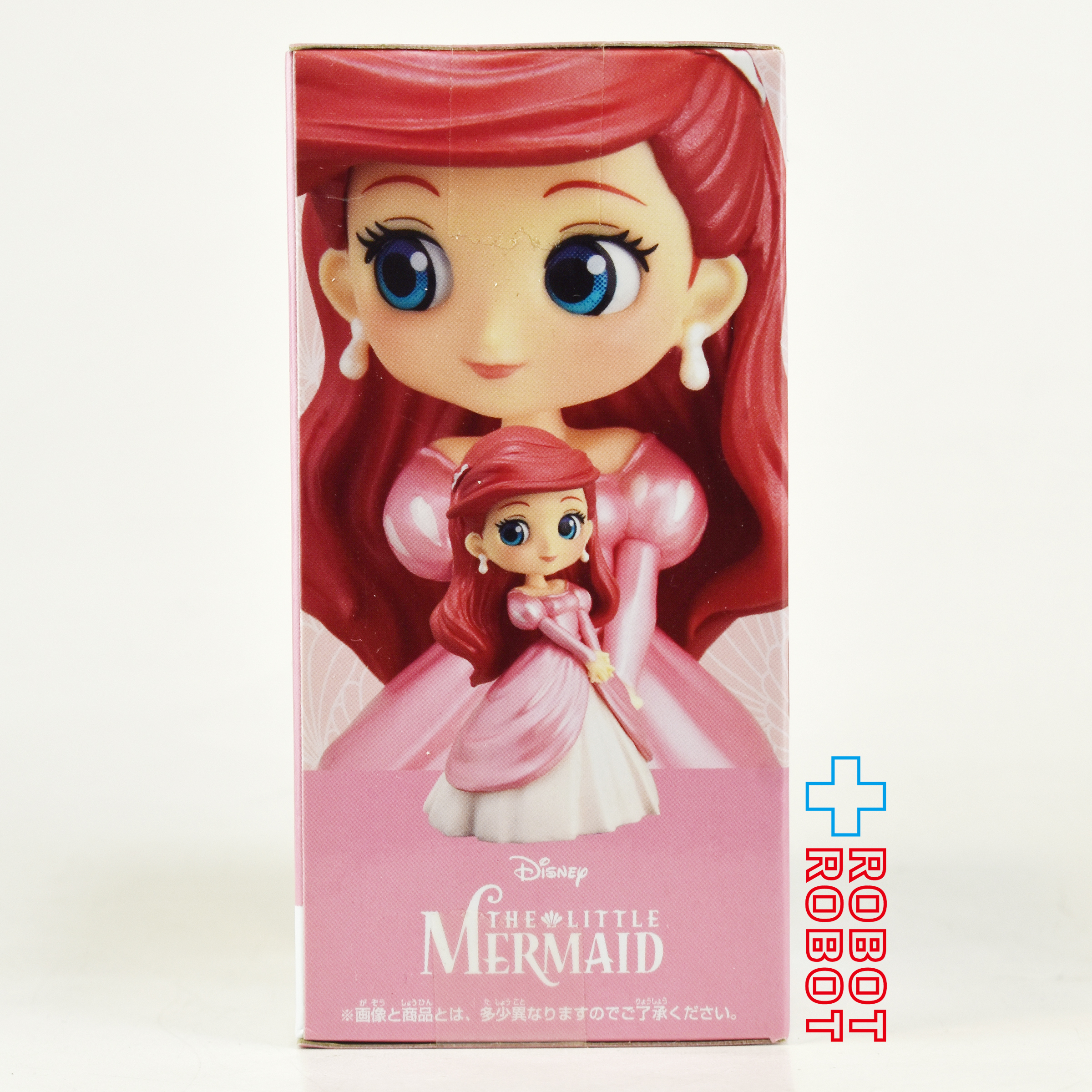 Qposket Qポスケット プチ ディズニー キャラクターズ ストーリー・オブ・リトルマーメイド C アリエル フィギュア 未開封 入荷写真