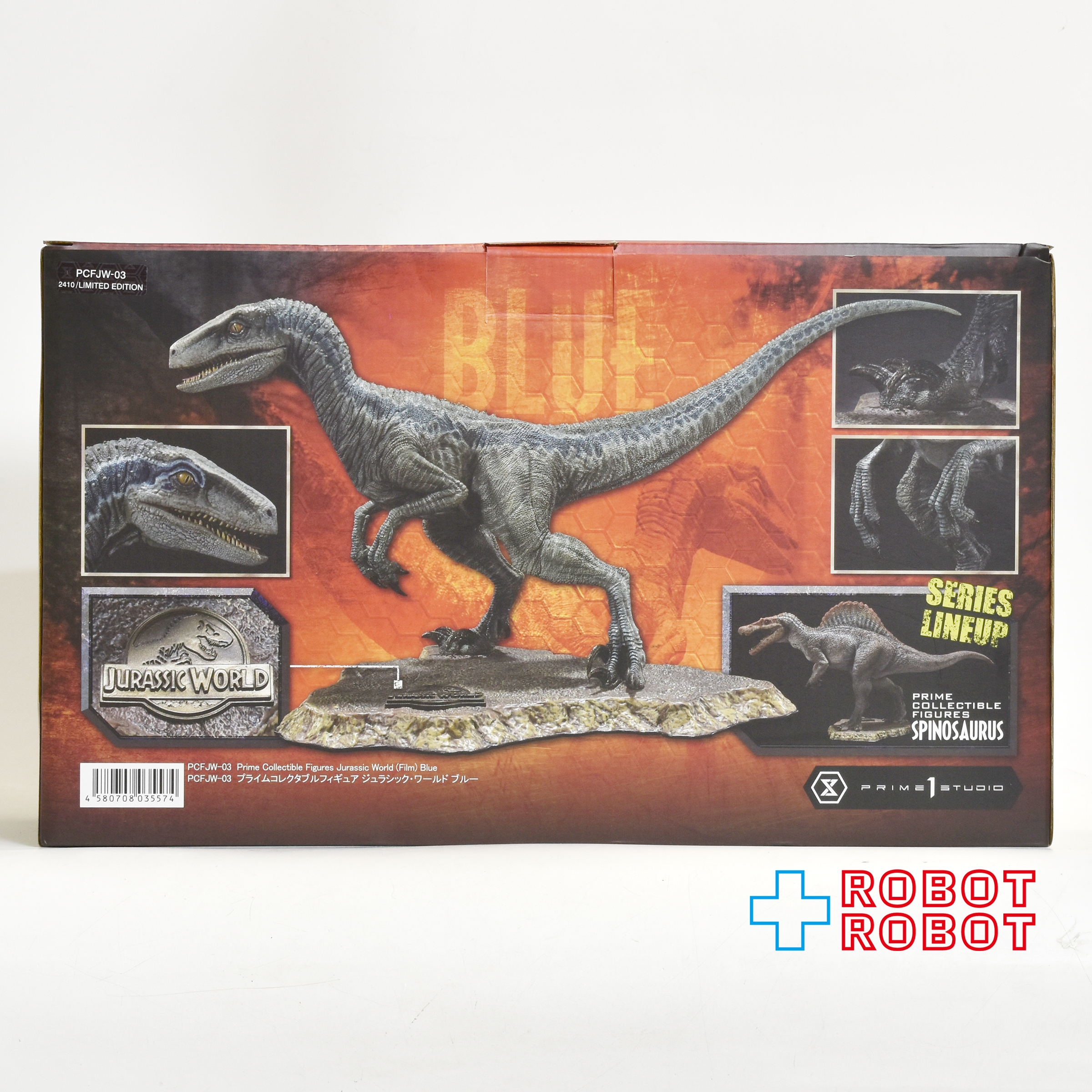 プライム1スタジオ 1/10 プライム コレクティブル フィギュア ジュラシック・ワールド ブルー フィギュア 箱入 入荷写真
