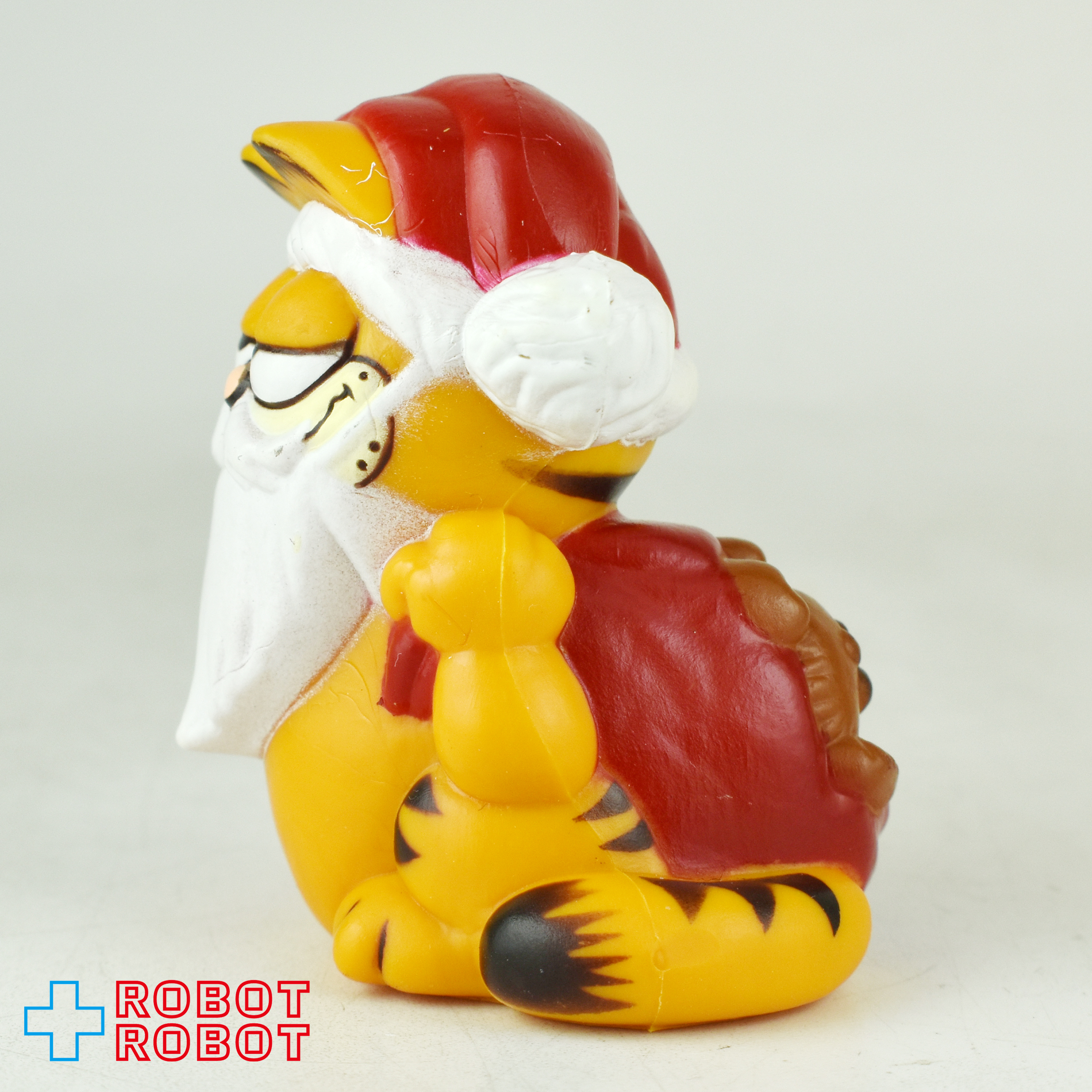 ガーフィールド サンタクロース PVC フィギュア メイドイン香港 入荷写真
