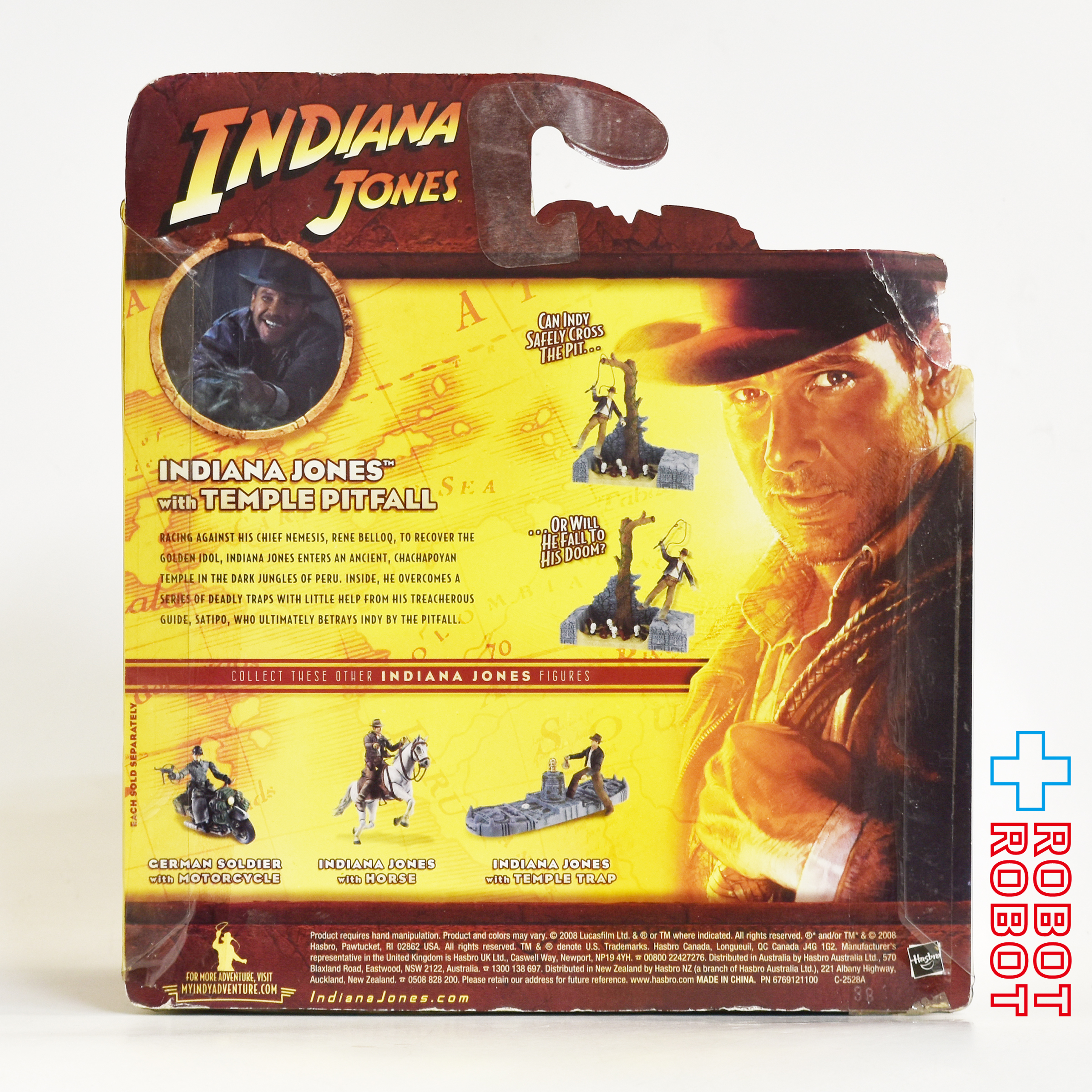 インディ・ジョーンズ with テンプル・ピットホール デラックス・フィギュア国内版 未開封 入荷写真