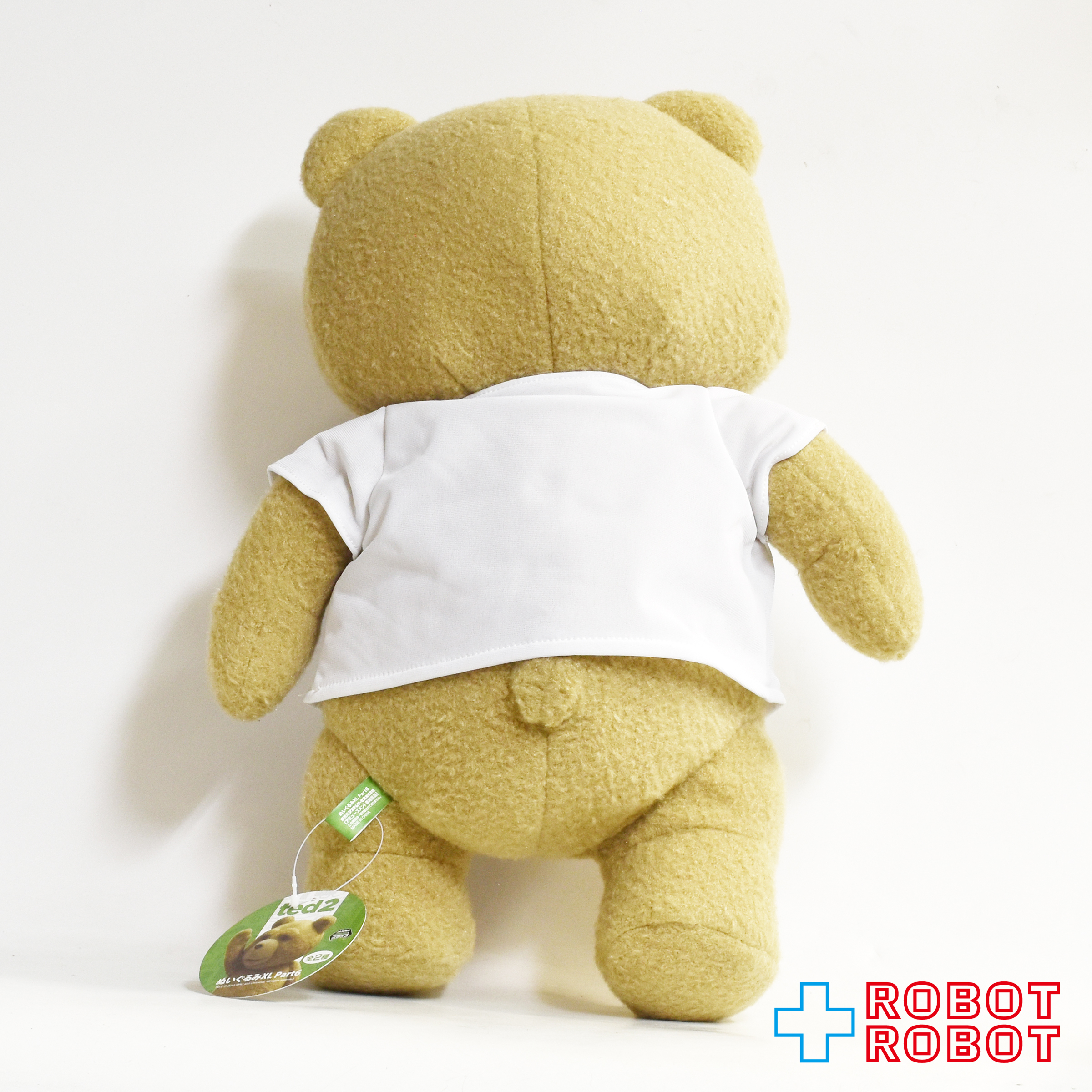 システムサービス ted2 テッド2 ぬいぐるみ XL パート6 紙タグ付き 入荷写真