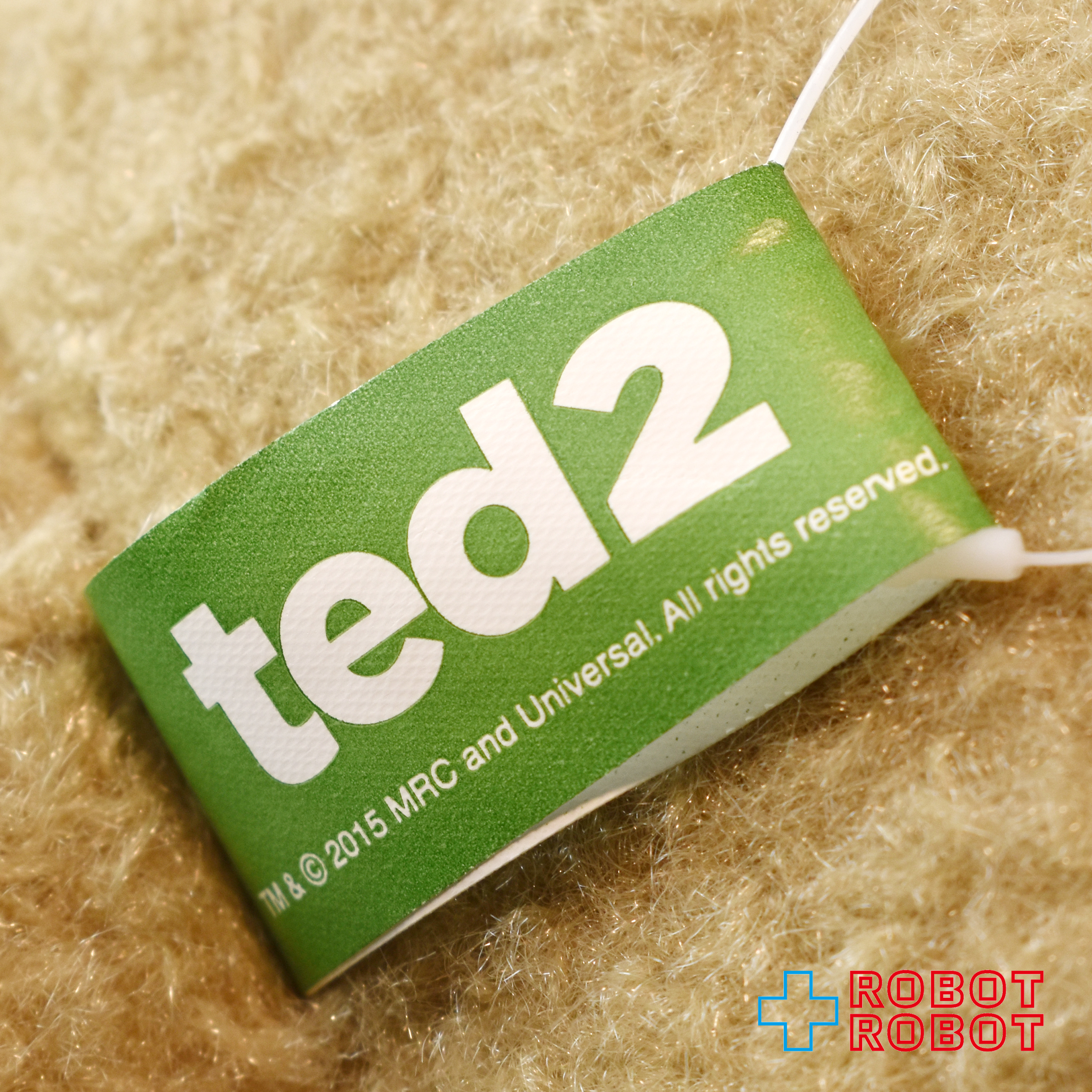 システムサービス ted2 テッド2 ぬいぐるみ XL パート6 紙タグ付き 入荷写真