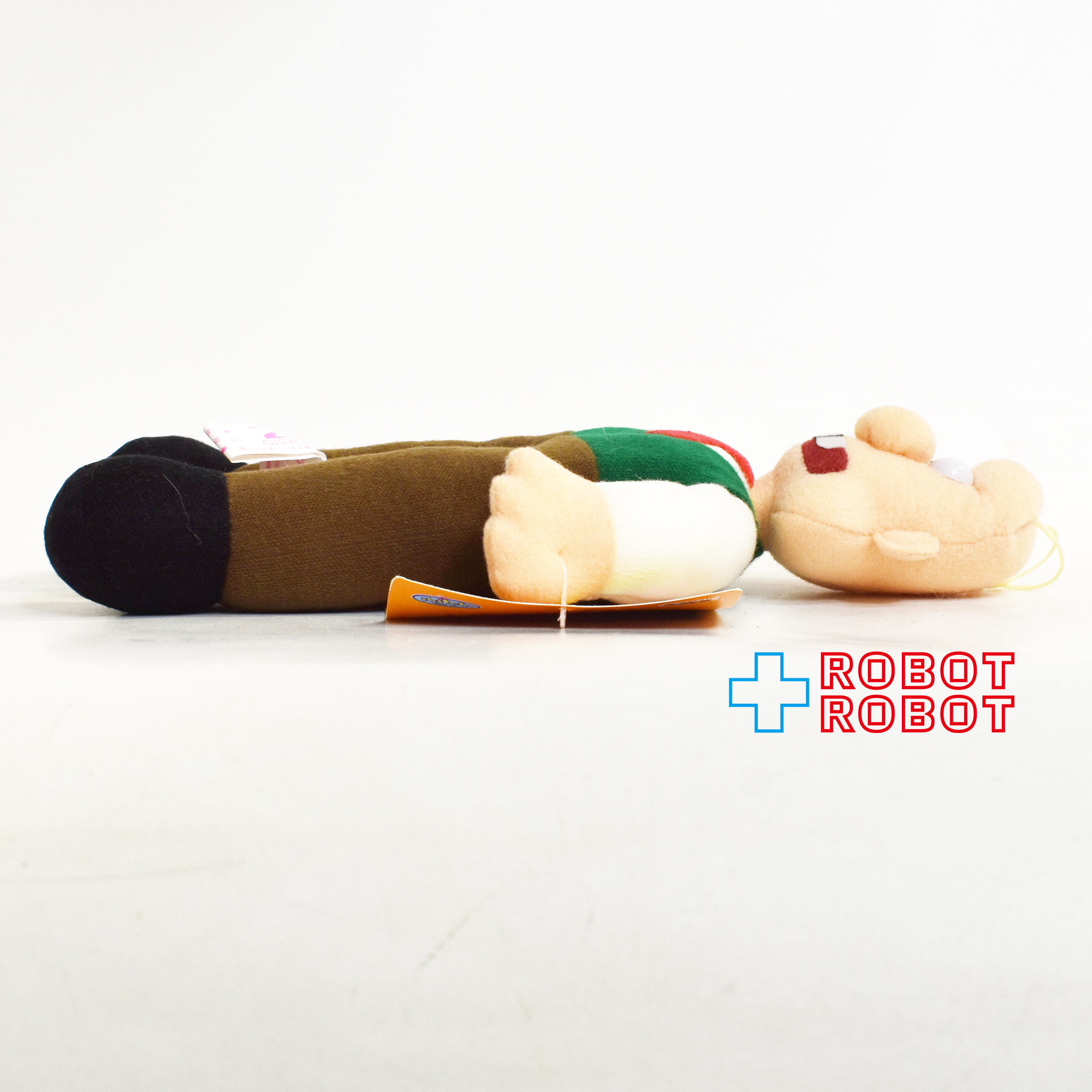バンプレスト とるとるキャッチャー ウォレスとグルミット ウォレス ぬいぐるみ 紙タグ付き 1999 入荷写真