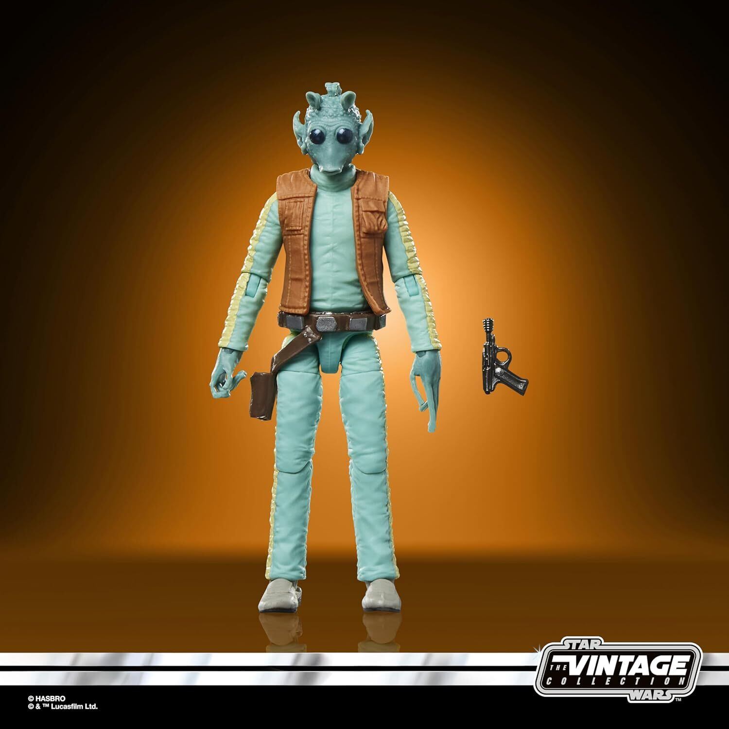 スター・ウォーズ VC393 グリード [ANH] ヴィンテージコレクション 3.75インチ アクションフィギュア 国内版 未開封 入荷写真