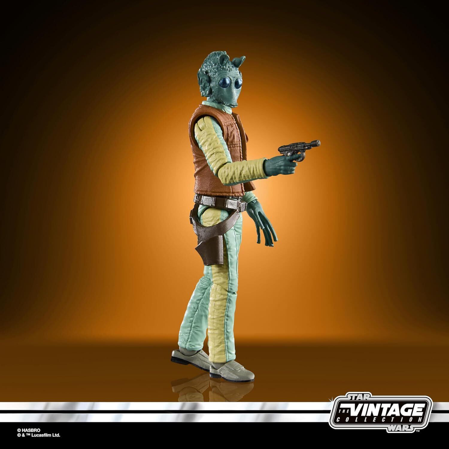 スター・ウォーズ VC393 グリード [ANH] ヴィンテージコレクション 3.75インチ アクションフィギュア 国内版 未開封 入荷写真