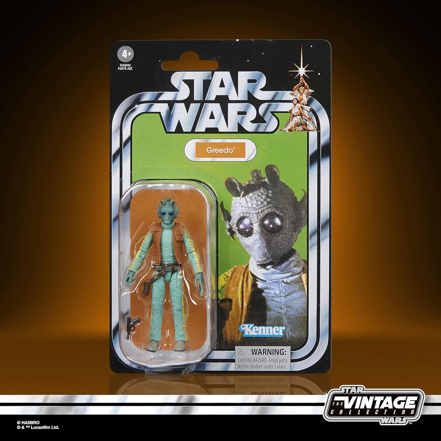 スター・ウォーズ VC393 グリード [ANH] ヴィンテージコレクション 3.75インチ アクションフィギュア 国内版 未開封 入荷写真