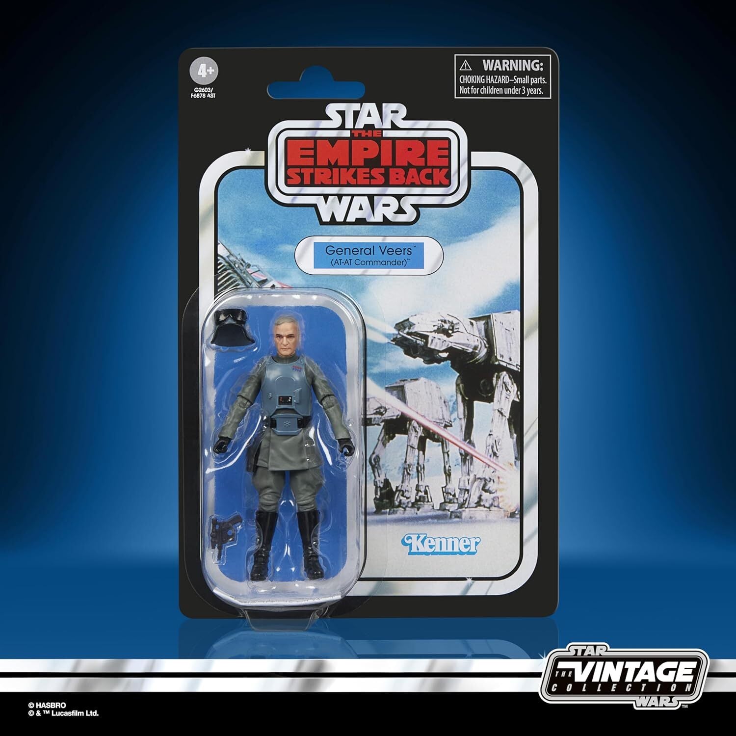 スター・ウォーズ VC392 ヴィアーズ将軍(AT-AT司令官) [ESB] ヴィンテージコレクション 3.75インチ アクションフィギュア 国内版 未開封 入荷写真