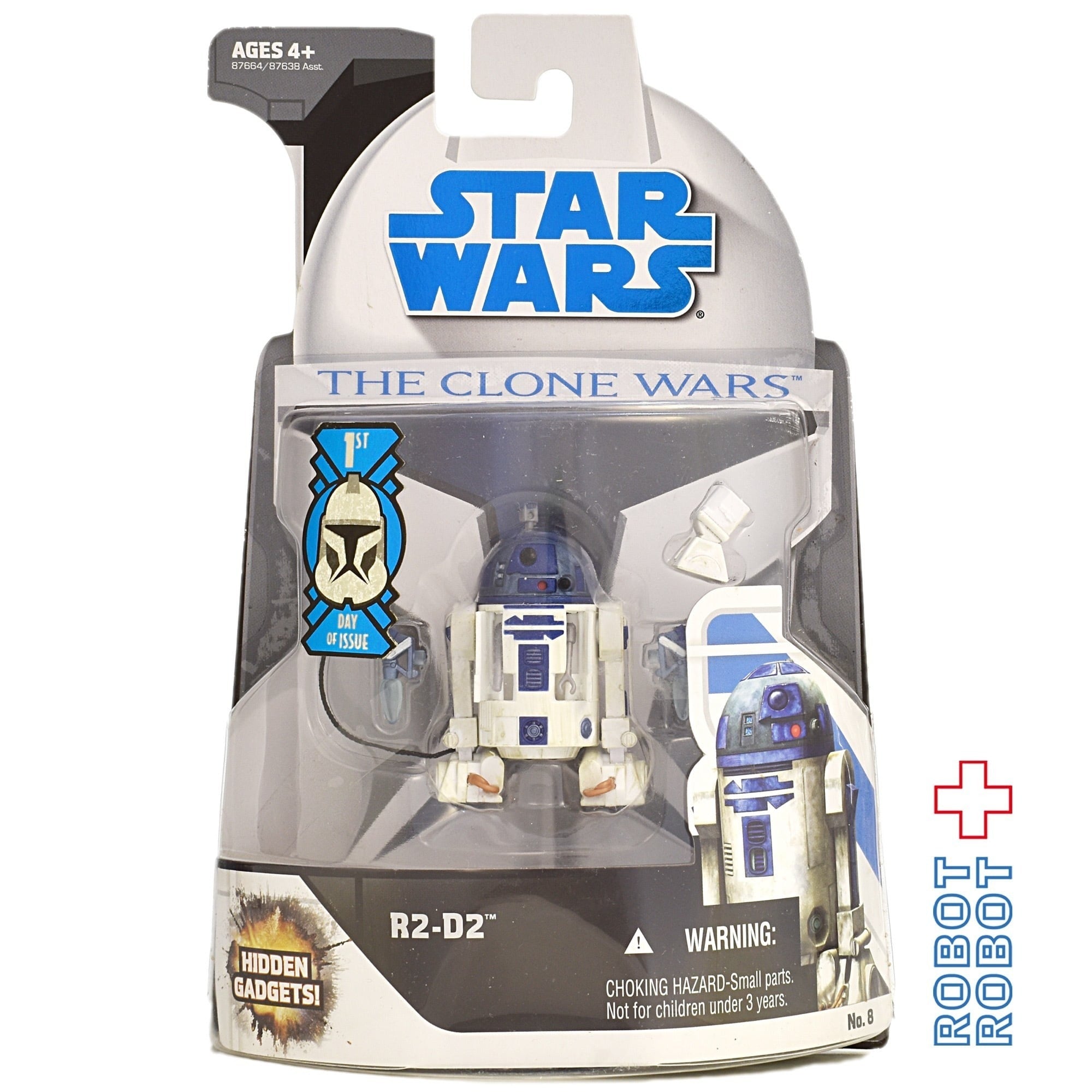 スター・ウォーズ CW2008 No08 R2-D2 クローン・ウォーズ 3.75インチ アクションフィギュア 未開封 入荷写真