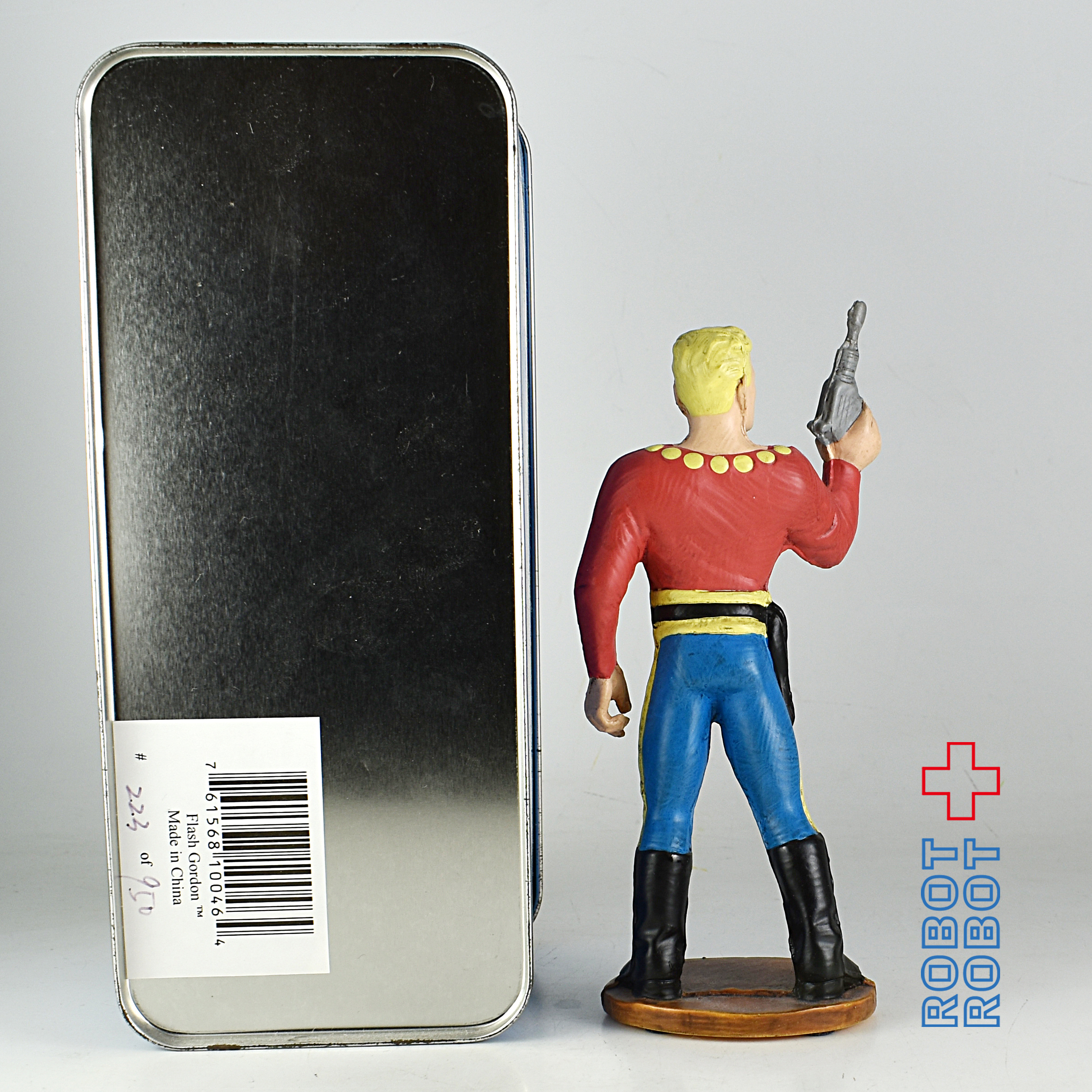 ダークホース キャラクターシリーズ フラッシュ・ゴードン ミニスタチュー 入荷写真