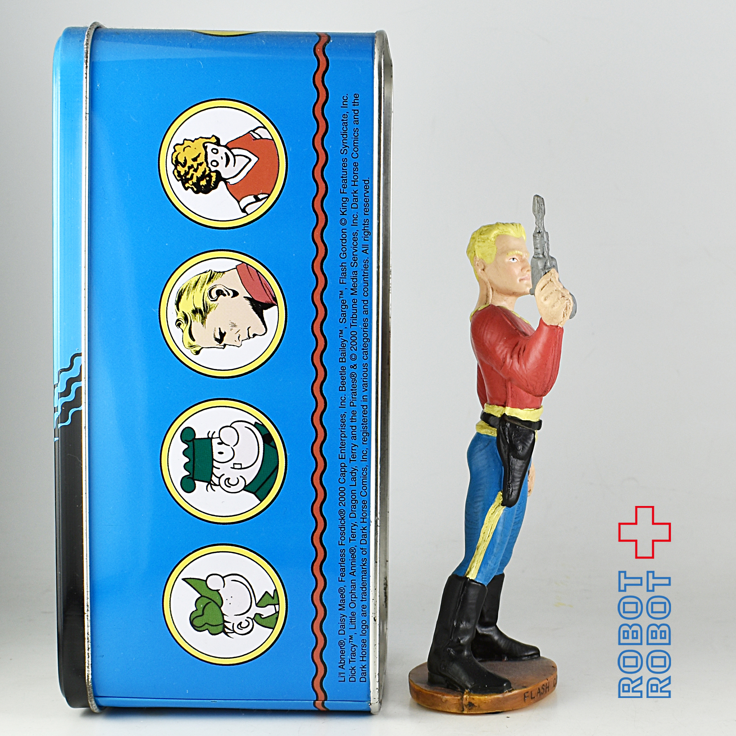ダークホース キャラクターシリーズ フラッシュ・ゴードン ミニスタチュー 入荷写真