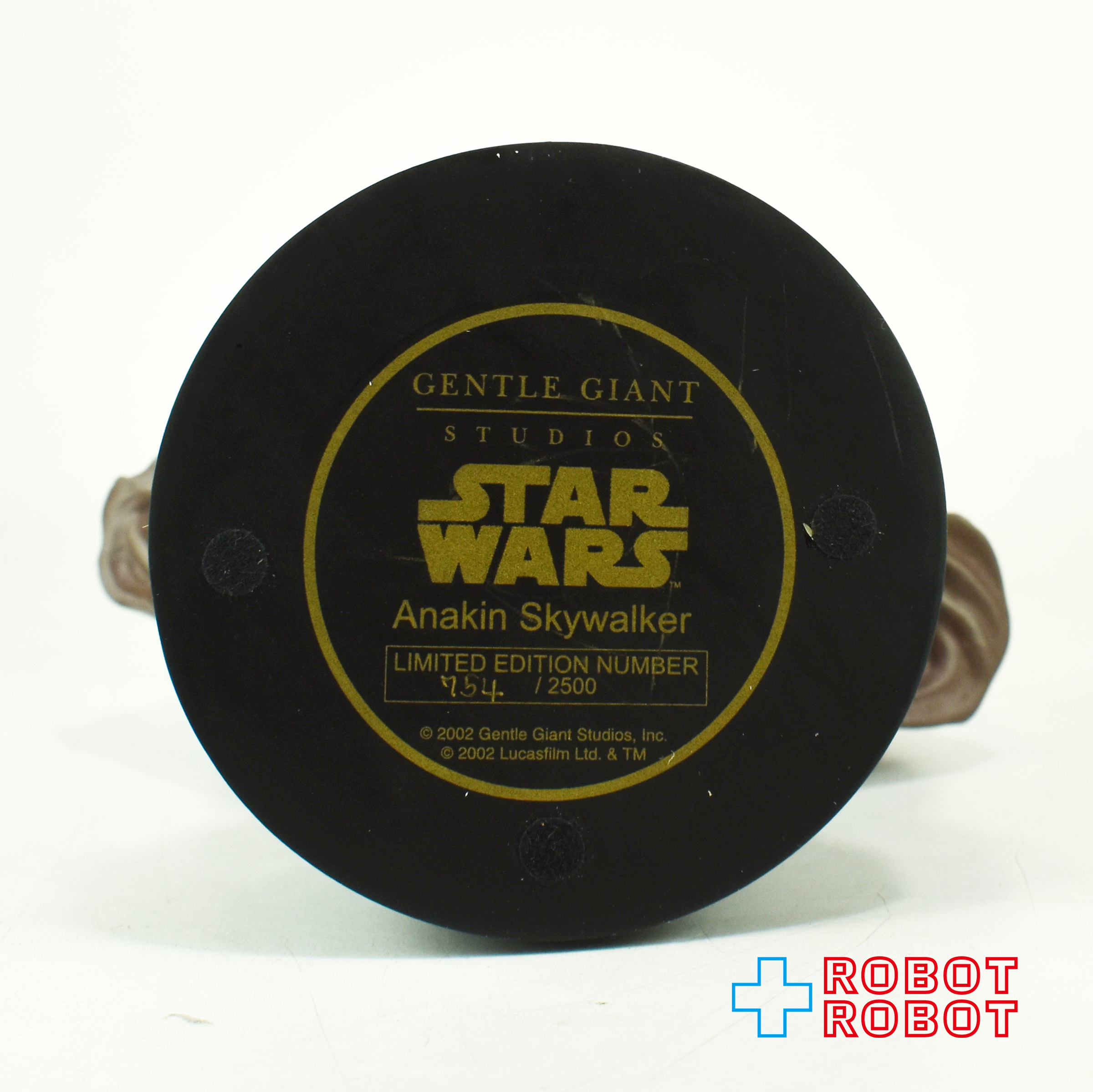 ジェントル・ジャイアント スター・ウォーズ クローンの攻撃 アナキン・スカイウォーカー コレクティブル バスト 入荷写真