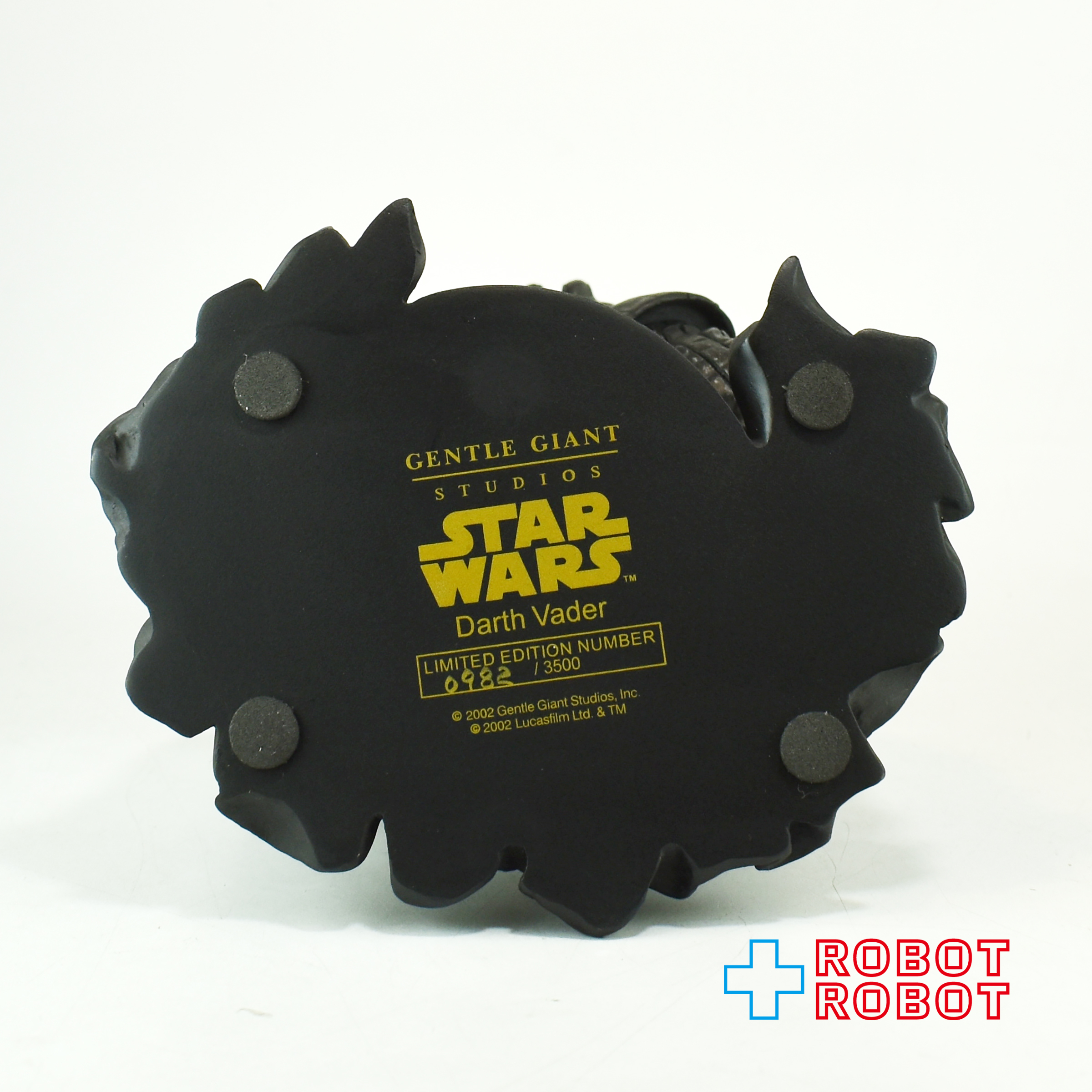 ジェントル・ジャイアント 3500体限定 スター・ウォーズ ダース・ベイダー コレクティブル バスト 入荷写真