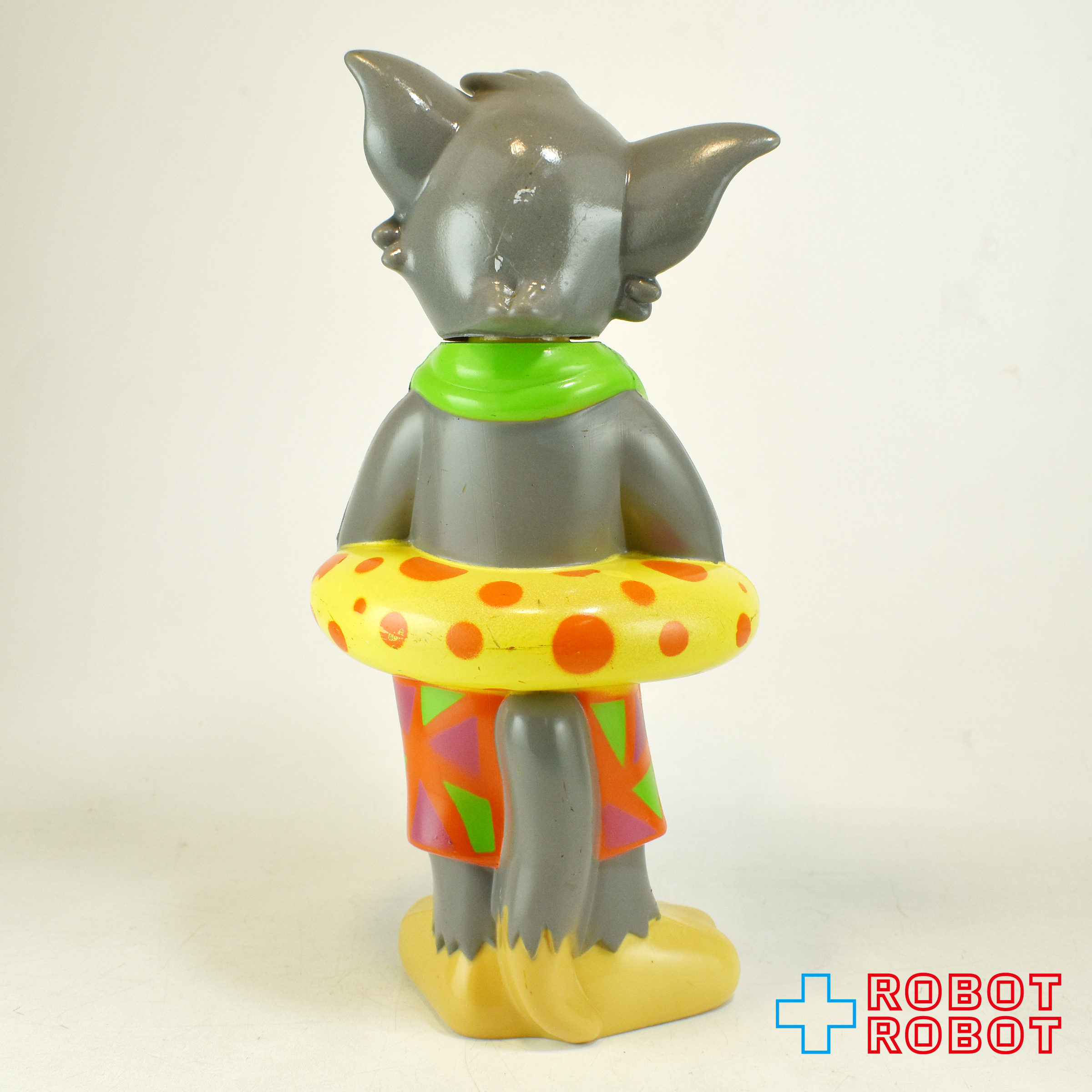 トム＆ジェリー トム・キャット 浮き輪 ソーキー シャンプーボトル 1993 入荷写真