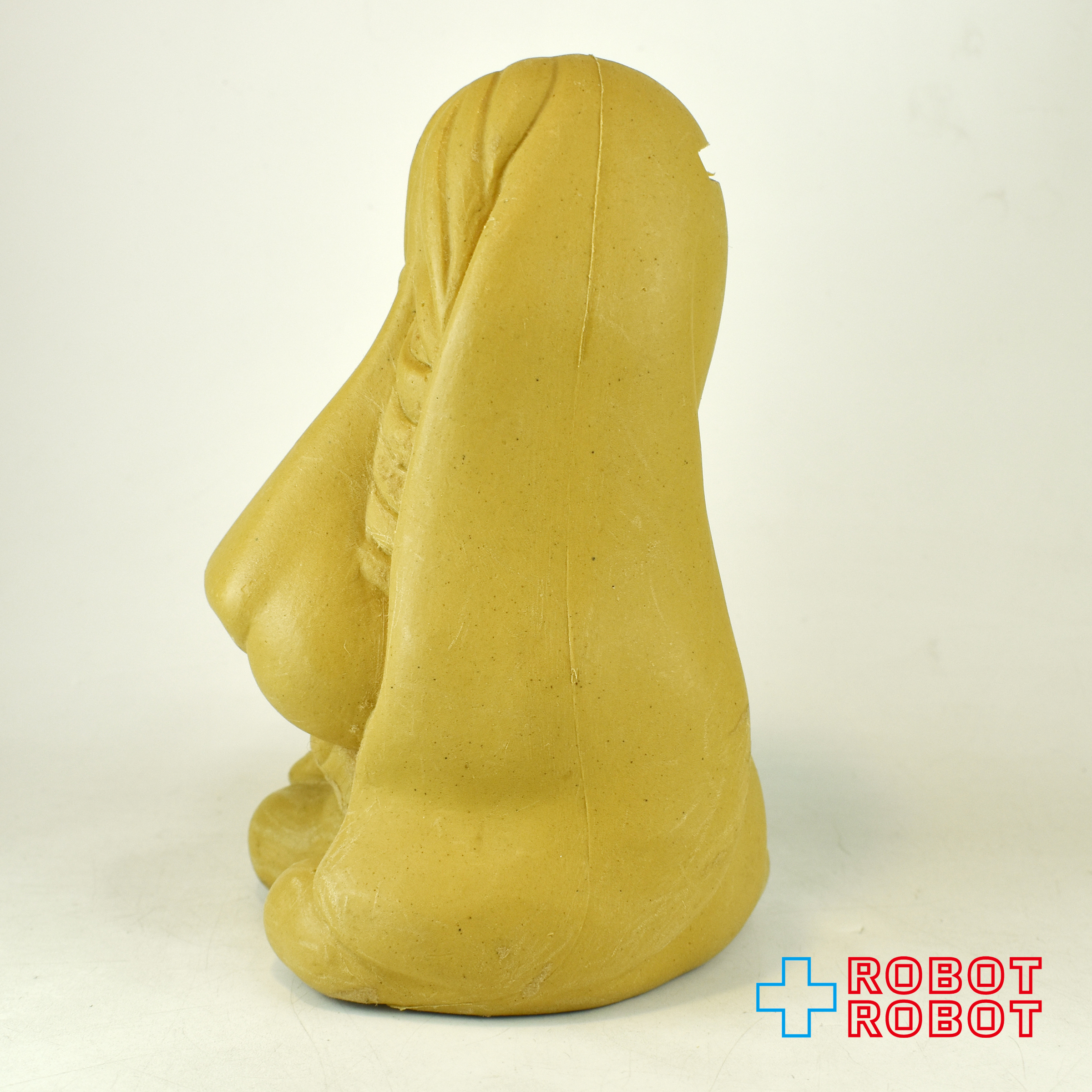 バセットハウンド 犬 ソフビ貯金箱 無彩色 入荷写真