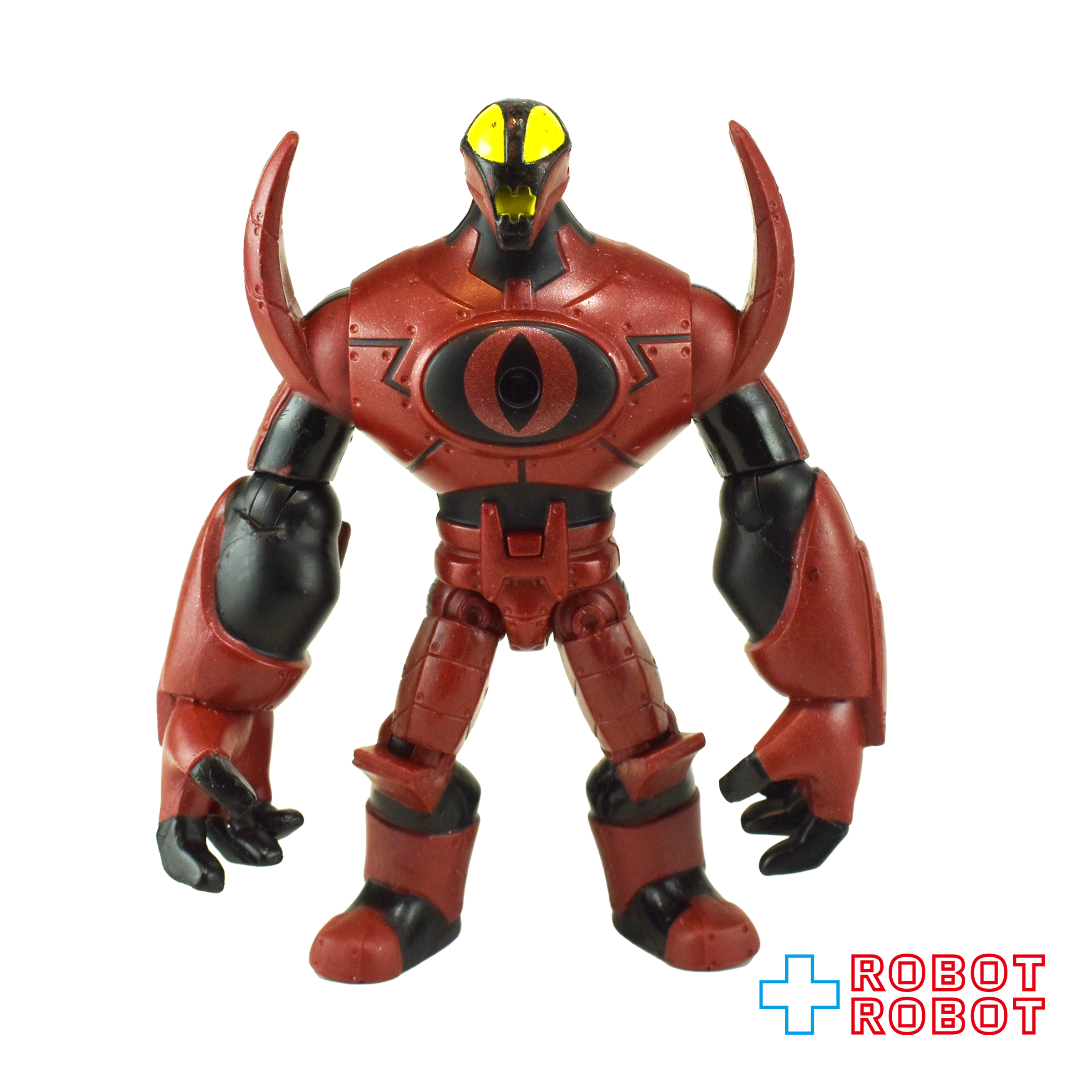 スピンマスター レッドアカイ メタノイド アクションフィギュア ルース 入荷写真