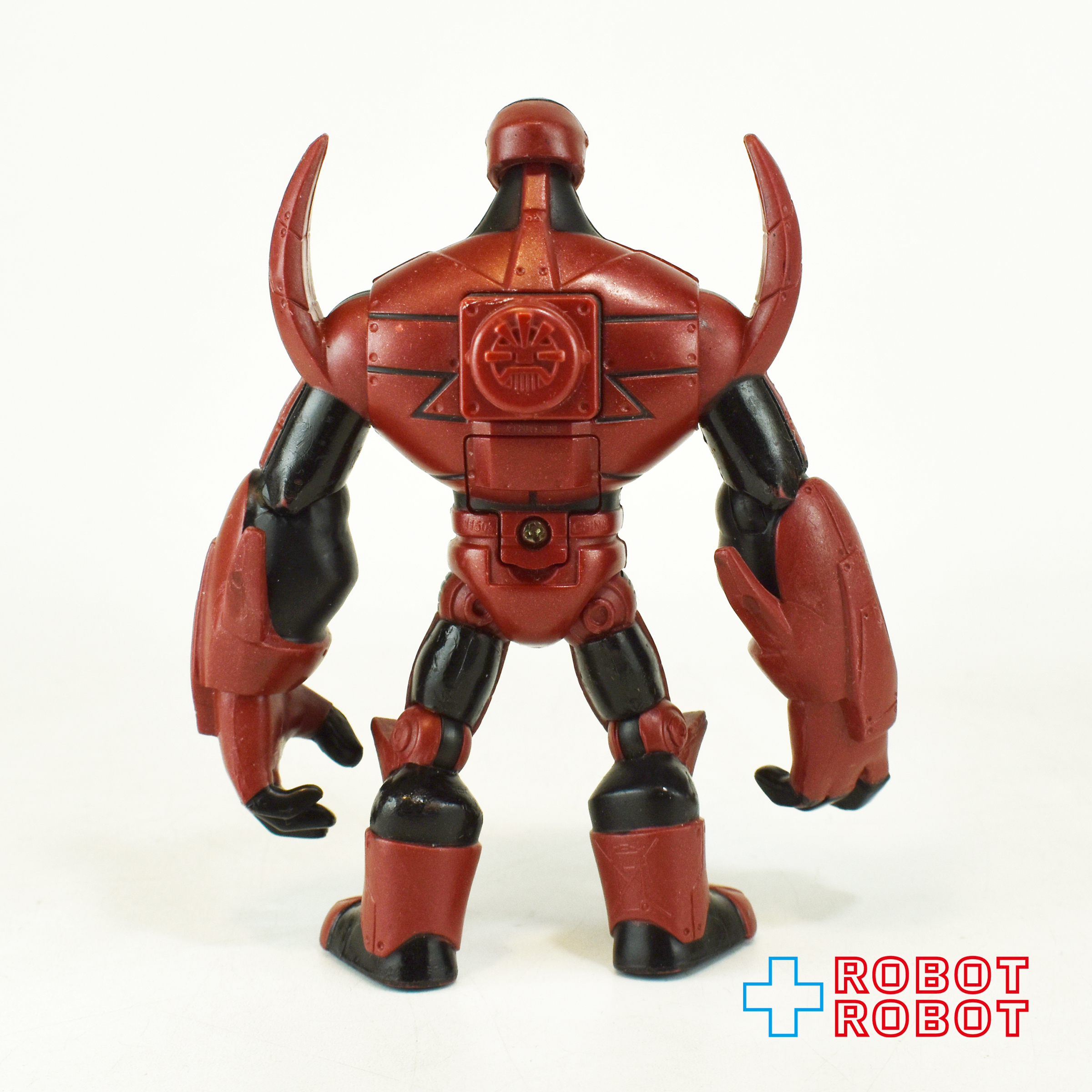 スピンマスター レッドアカイ メタノイド アクションフィギュア ルース 入荷写真