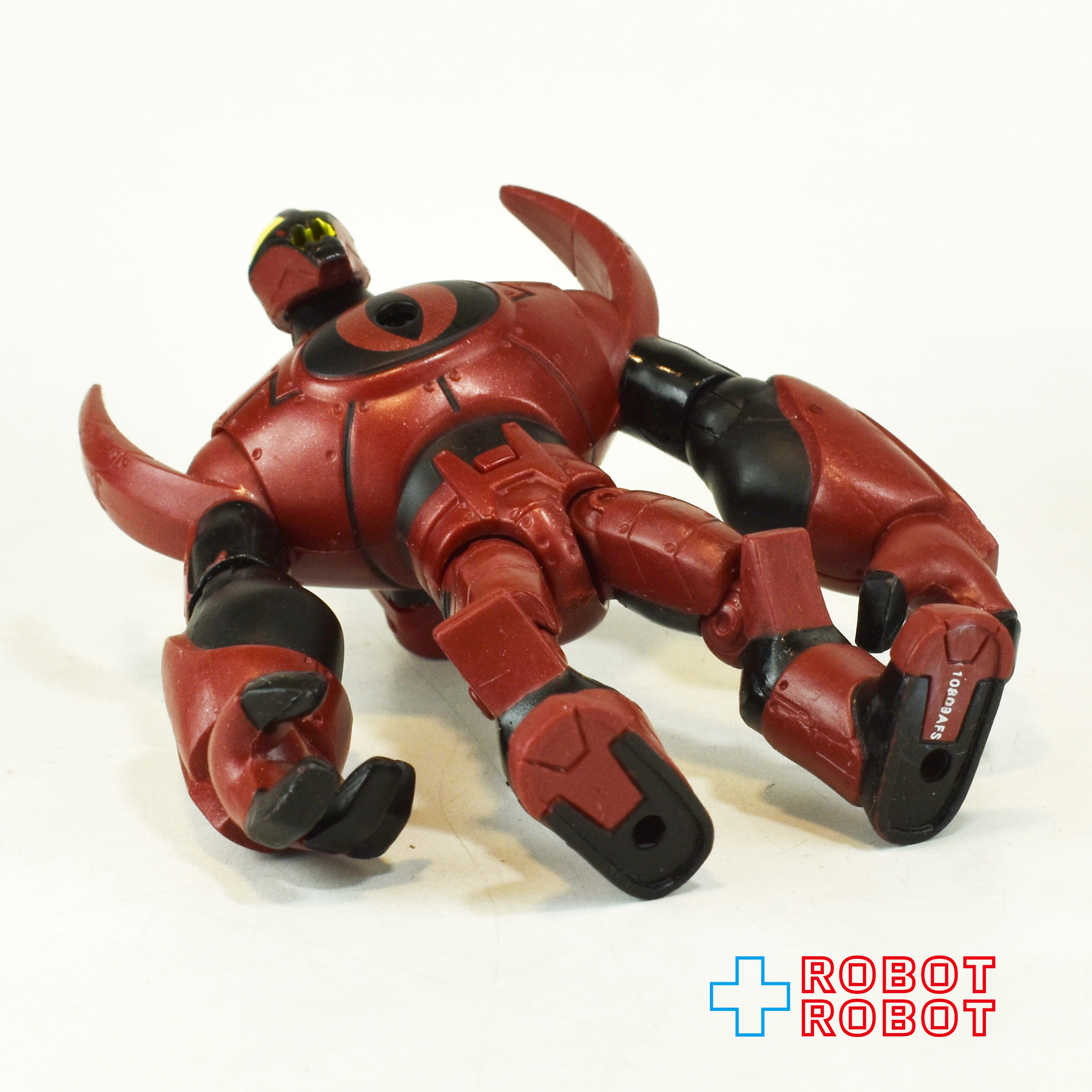 スピンマスター レッドアカイ メタノイド アクションフィギュア ルース 入荷写真