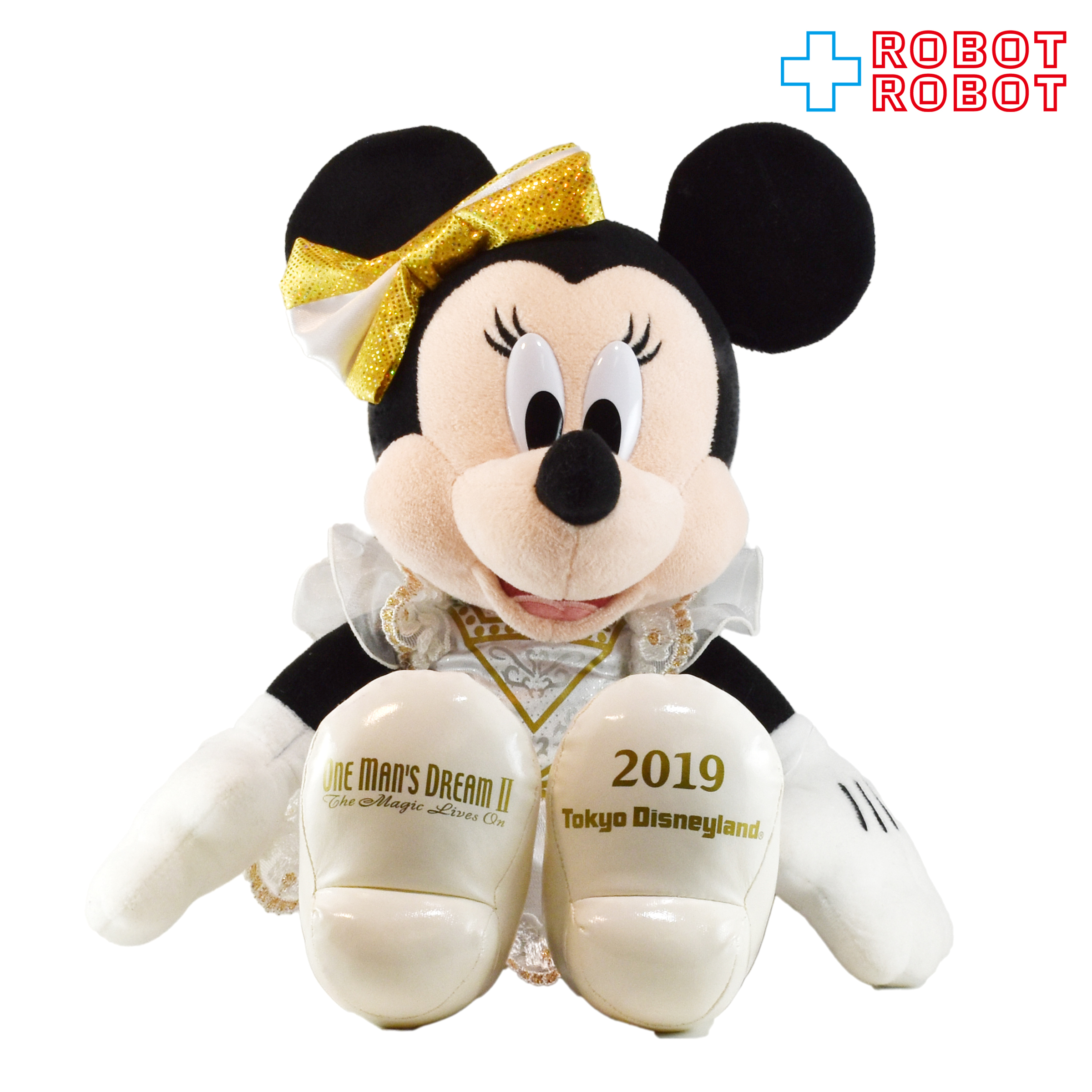 TDL 東京ディズニーランド ワンマンズドリームⅡ ミニー ぬいぐるみ タグ付き 入荷写真