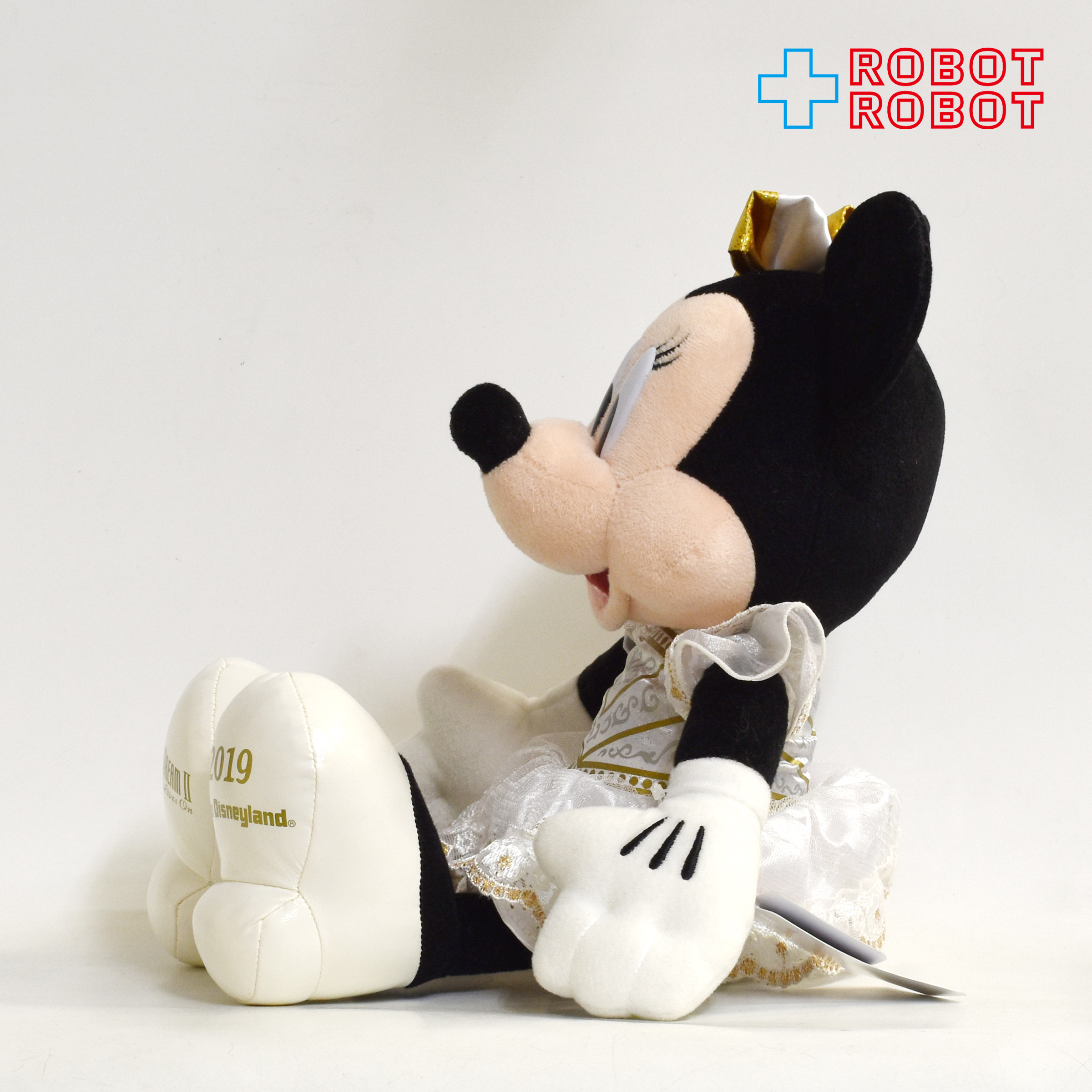TDL 東京ディズニーランド ワンマンズドリームⅡ ミニー ぬいぐるみ タグ付き 入荷写真