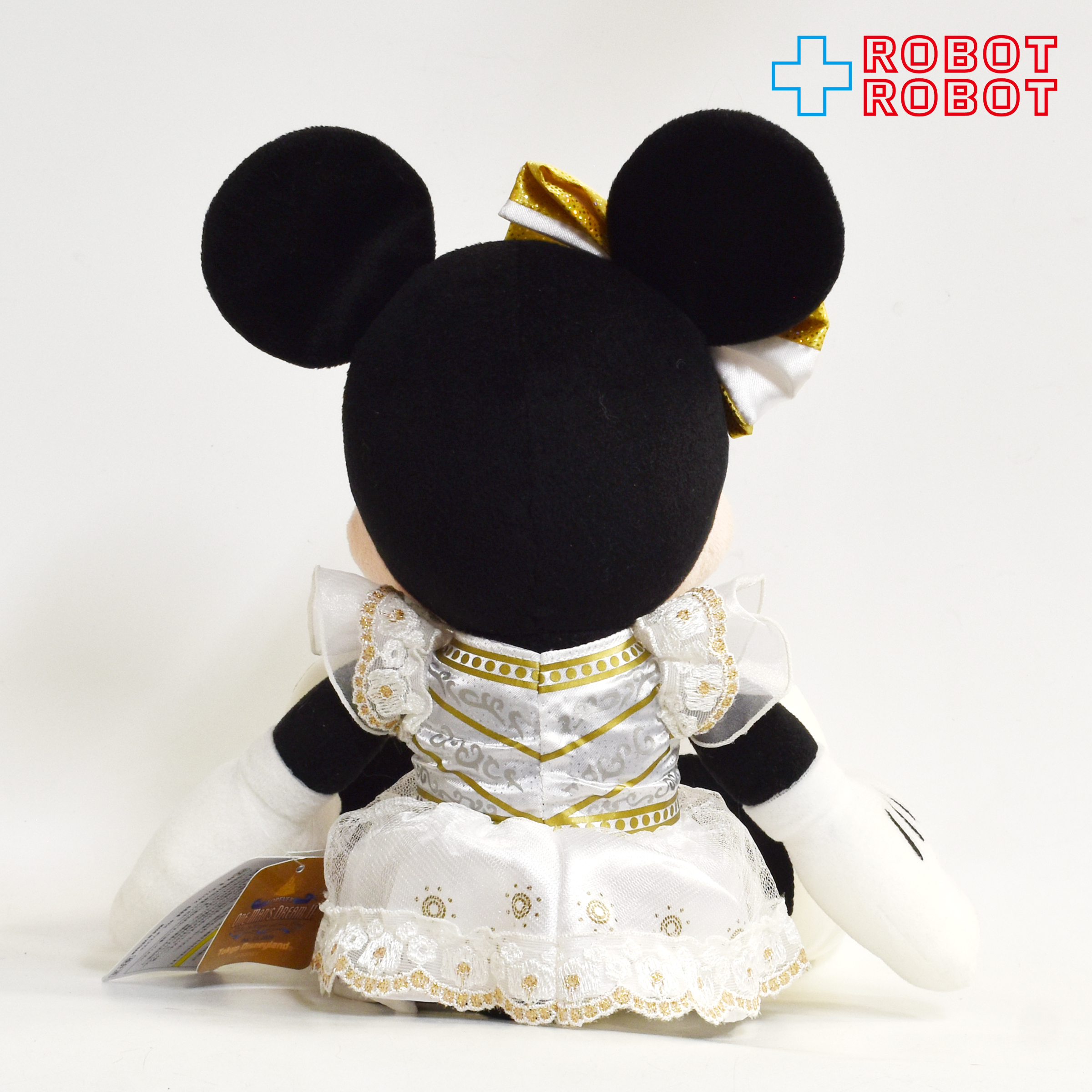 TDL 東京ディズニーランド ワンマンズドリームⅡ ミニー ぬいぐるみ タグ付き 入荷写真