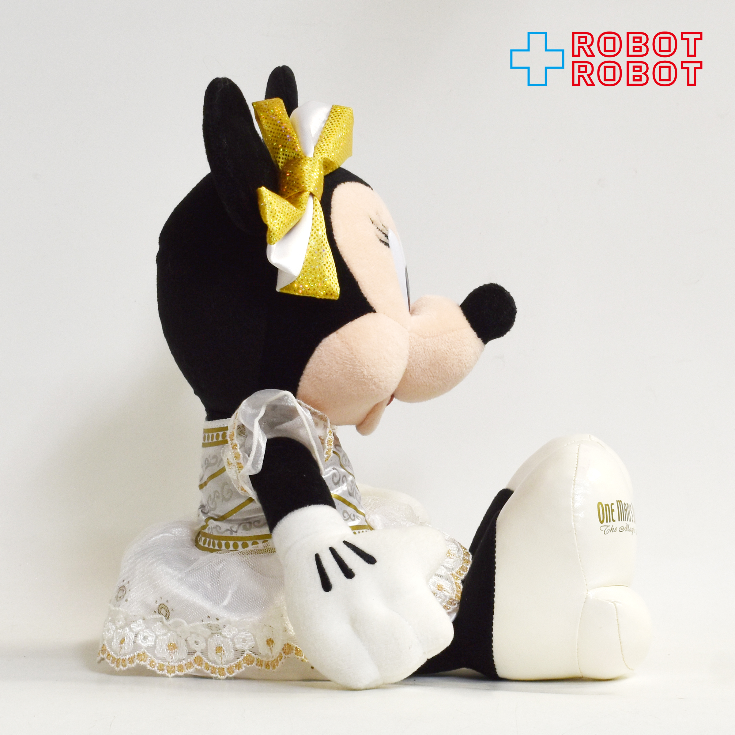 TDL 東京ディズニーランド ワンマンズドリームⅡ ミニー ぬいぐるみ タグ付き 入荷写真