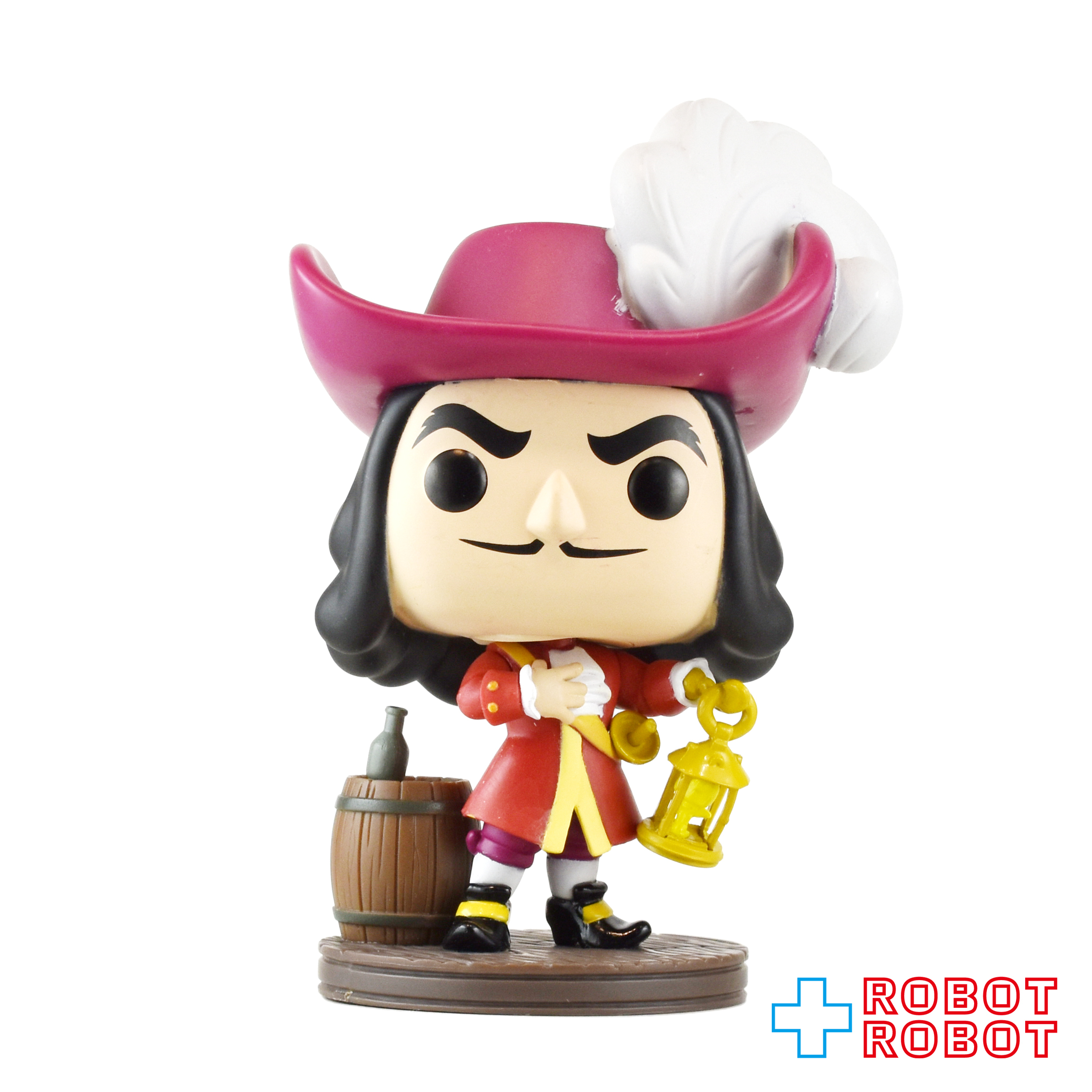 ファンコ POP! 1081 ディズニー ヴィランズ ピーター・パン フック船長 ビニールフィギュア ルース 入荷写真