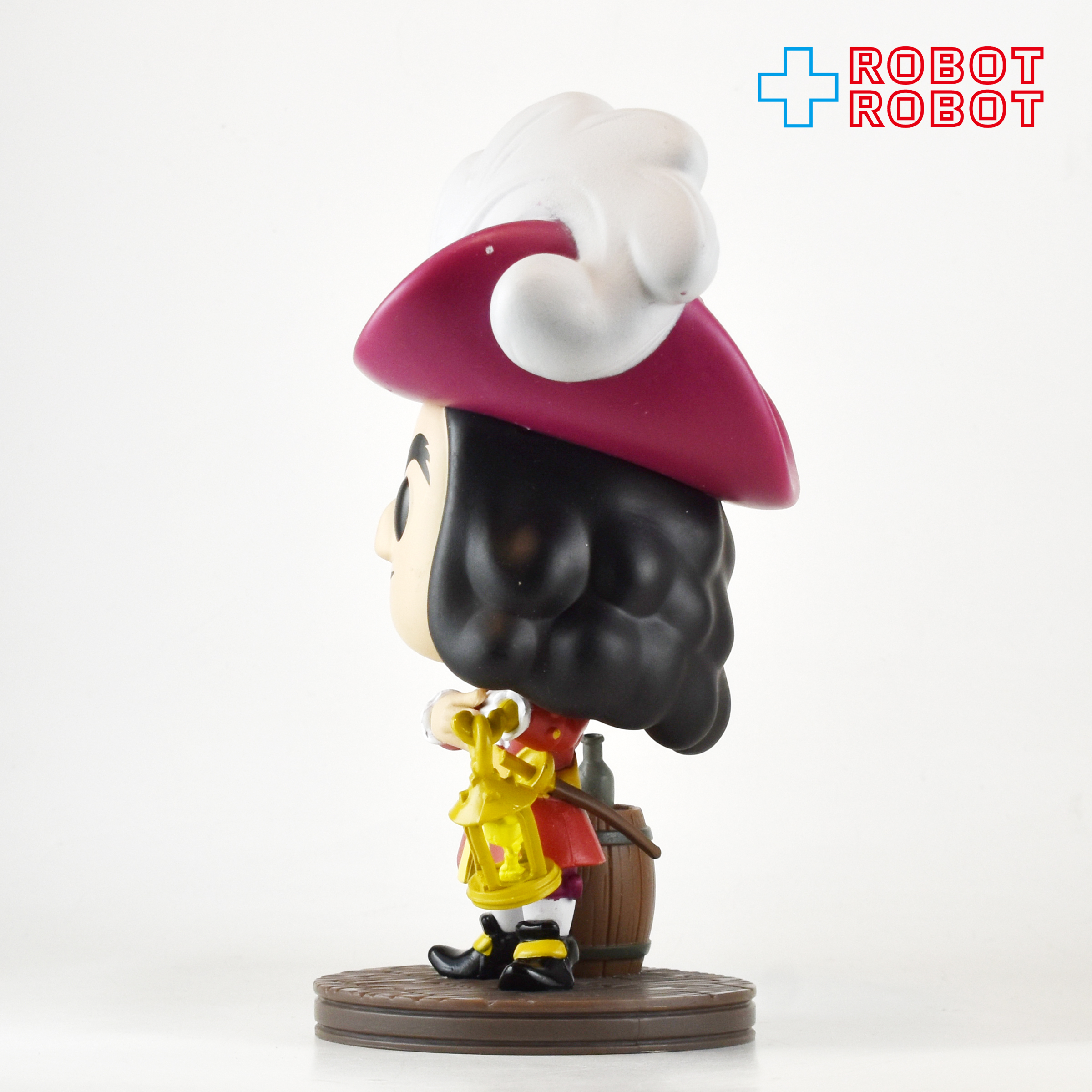 ファンコ POP! 1081 ディズニー ヴィランズ ピーター・パン フック船長 ビニールフィギュア ルース 入荷写真