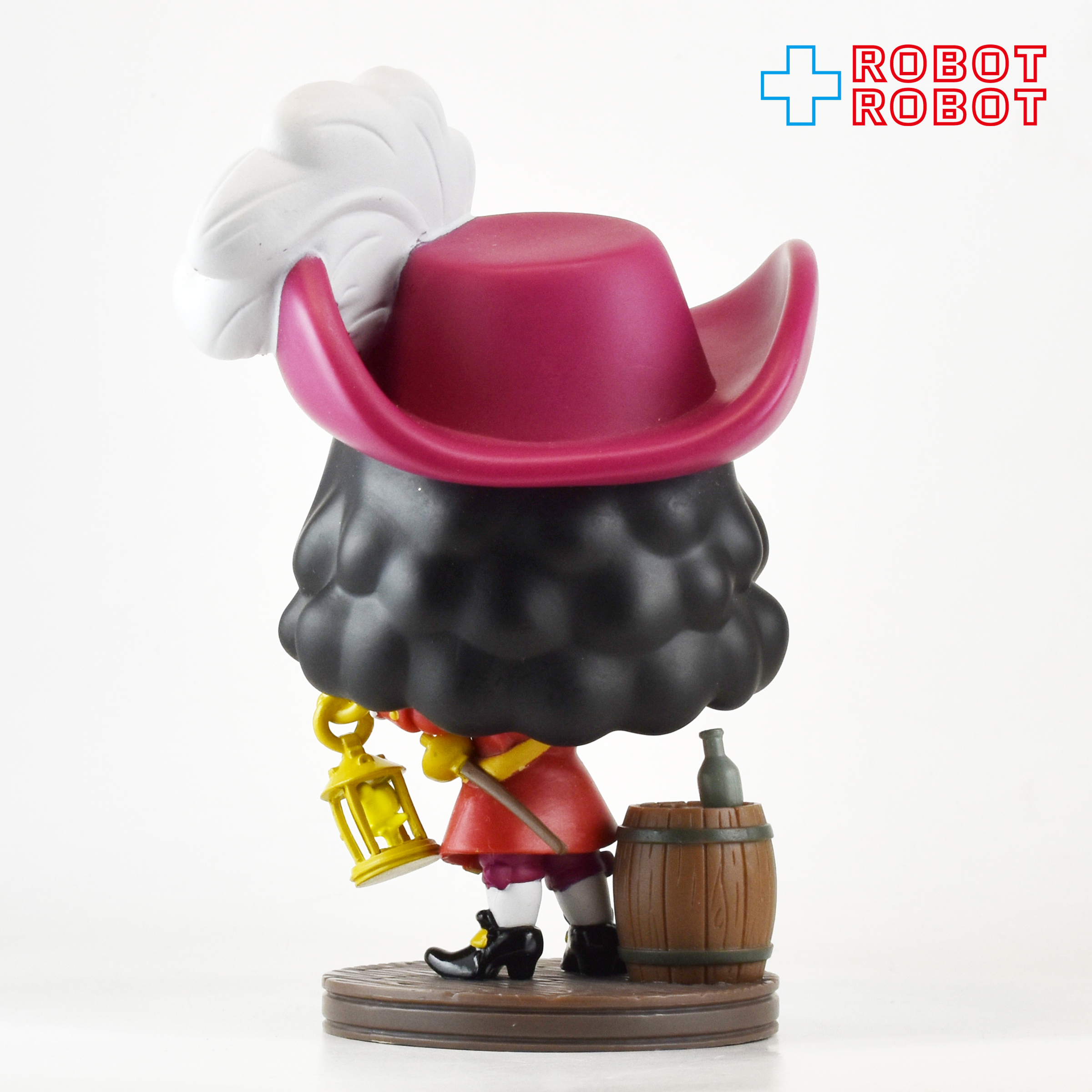 ファンコ POP! 1081 ディズニー ヴィランズ ピーター・パン フック船長 ビニールフィギュア ルース 入荷写真