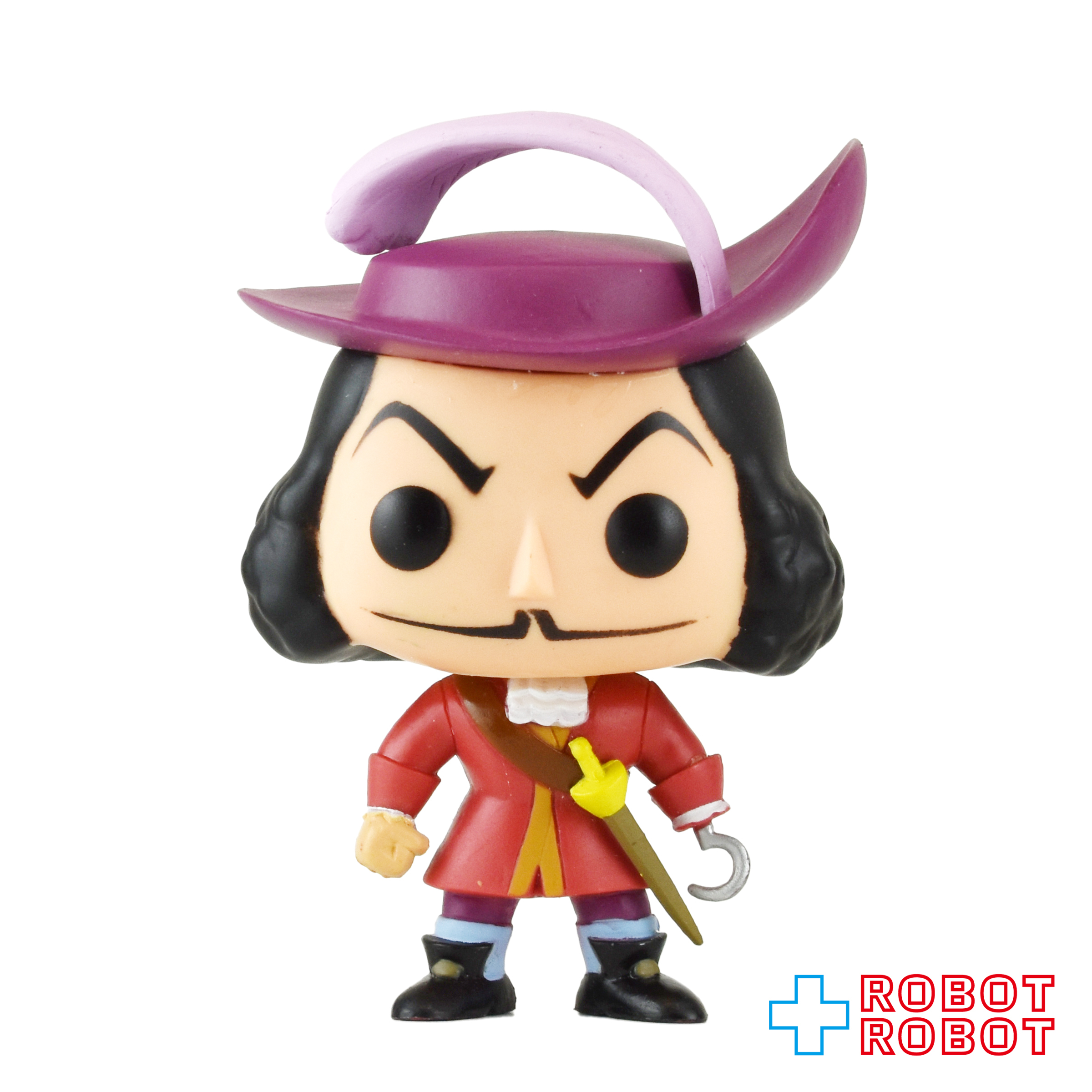 ファンコ POP! 26 ディズニー ピーター・パン フック船長 ビニールフィギュア ルース 入荷写真