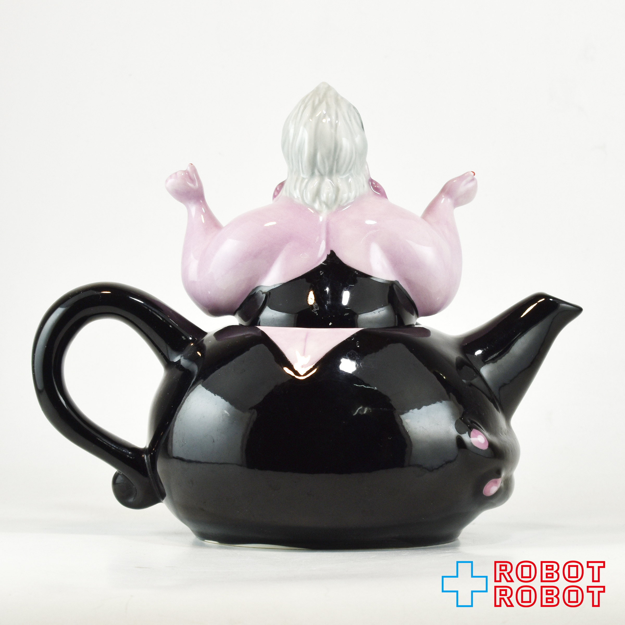 サンアート ディズニー リトル・マーメイド アースラ ティーポッド 陶器製 15センチ 入荷写真