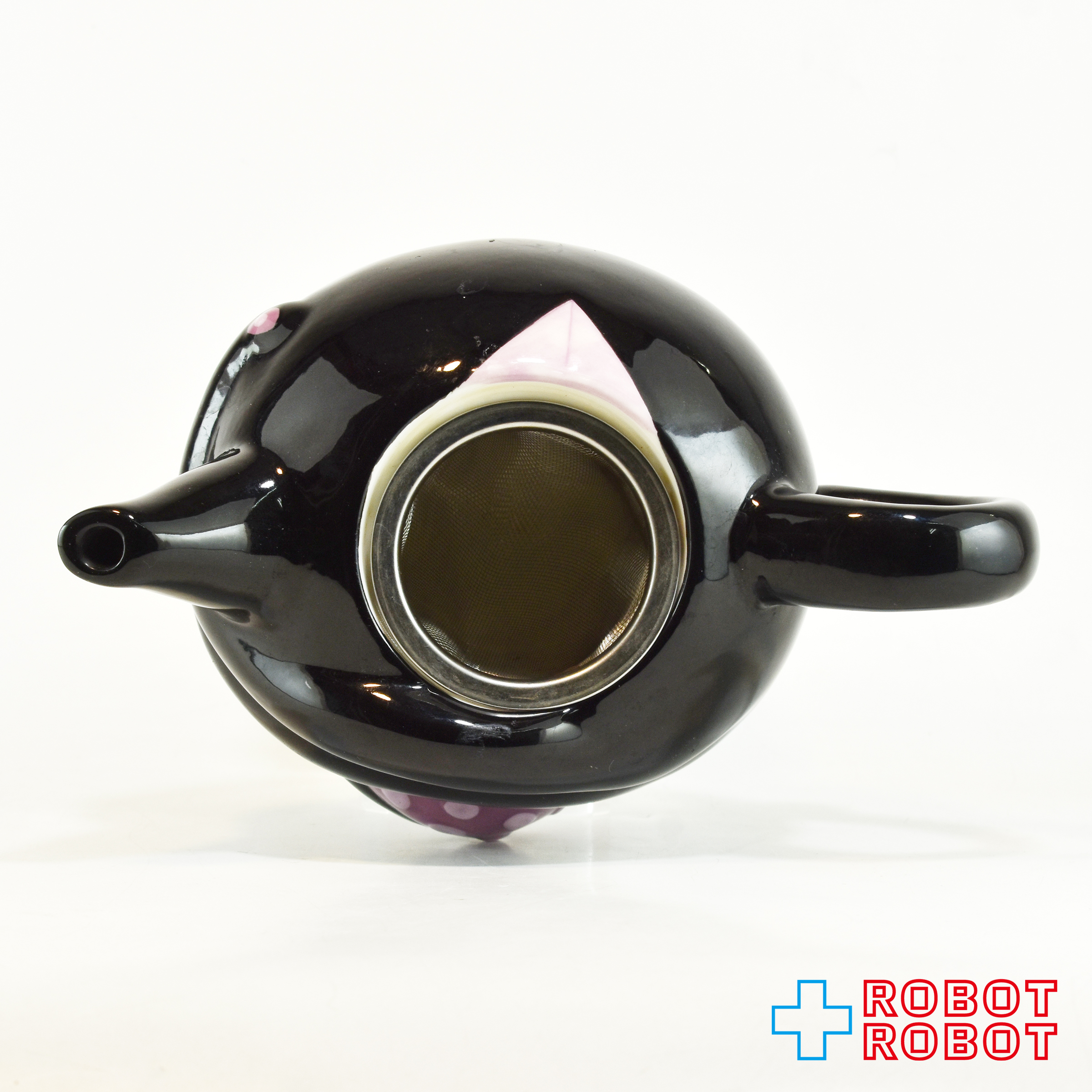 サンアート ディズニー リトル・マーメイド アースラ ティーポッド 陶器製 15センチ 入荷写真